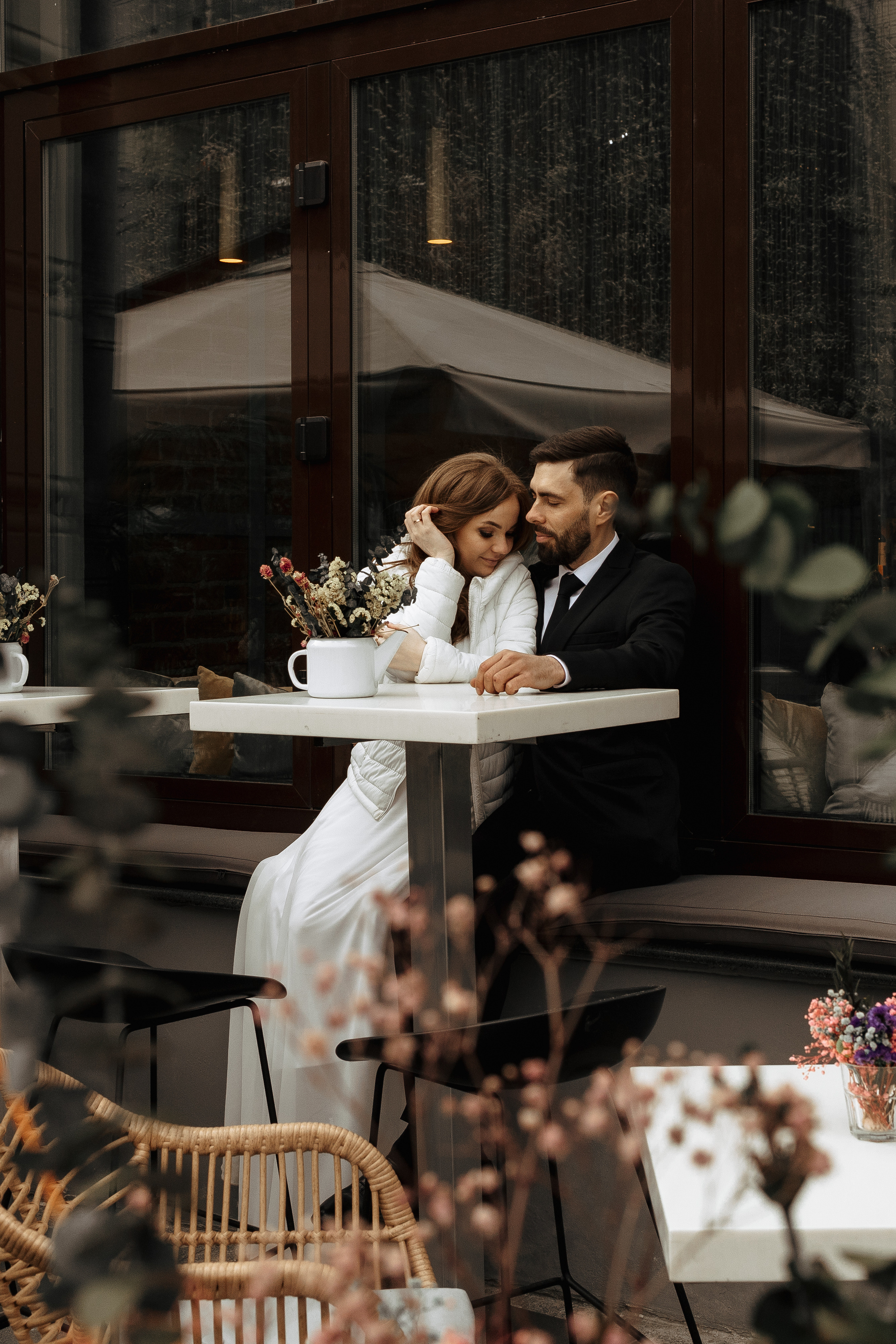 Свадебная прогулка по центру Москвы. Семейный Фотограф в Москве Евгения Симоненко