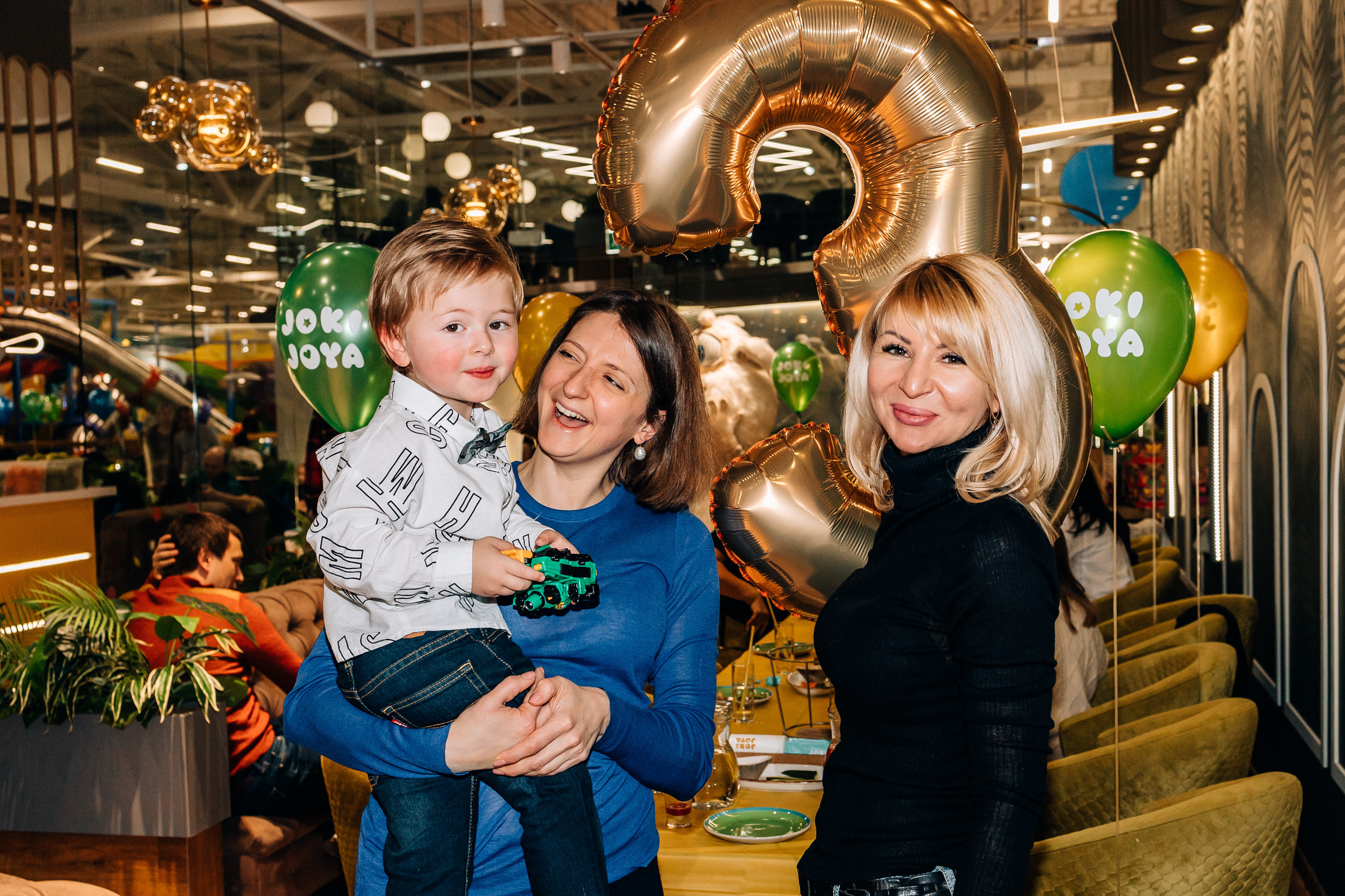 День рождения Акима. Семейный Фотограф в Москве Евгения Симоненко