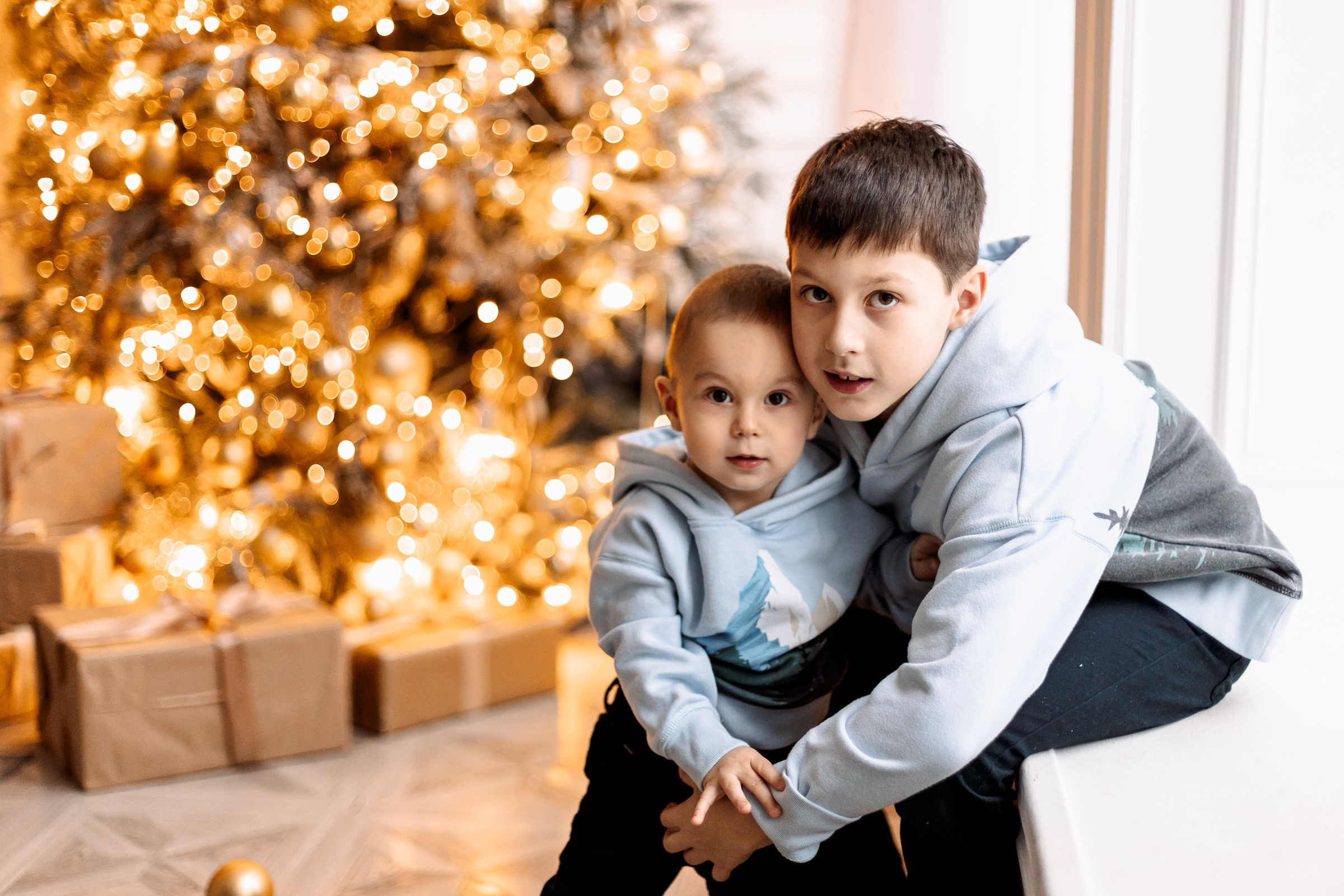 Семья Татьяна Новогодняя история. Семейный Фотограф в Москве Евгения Симоненко