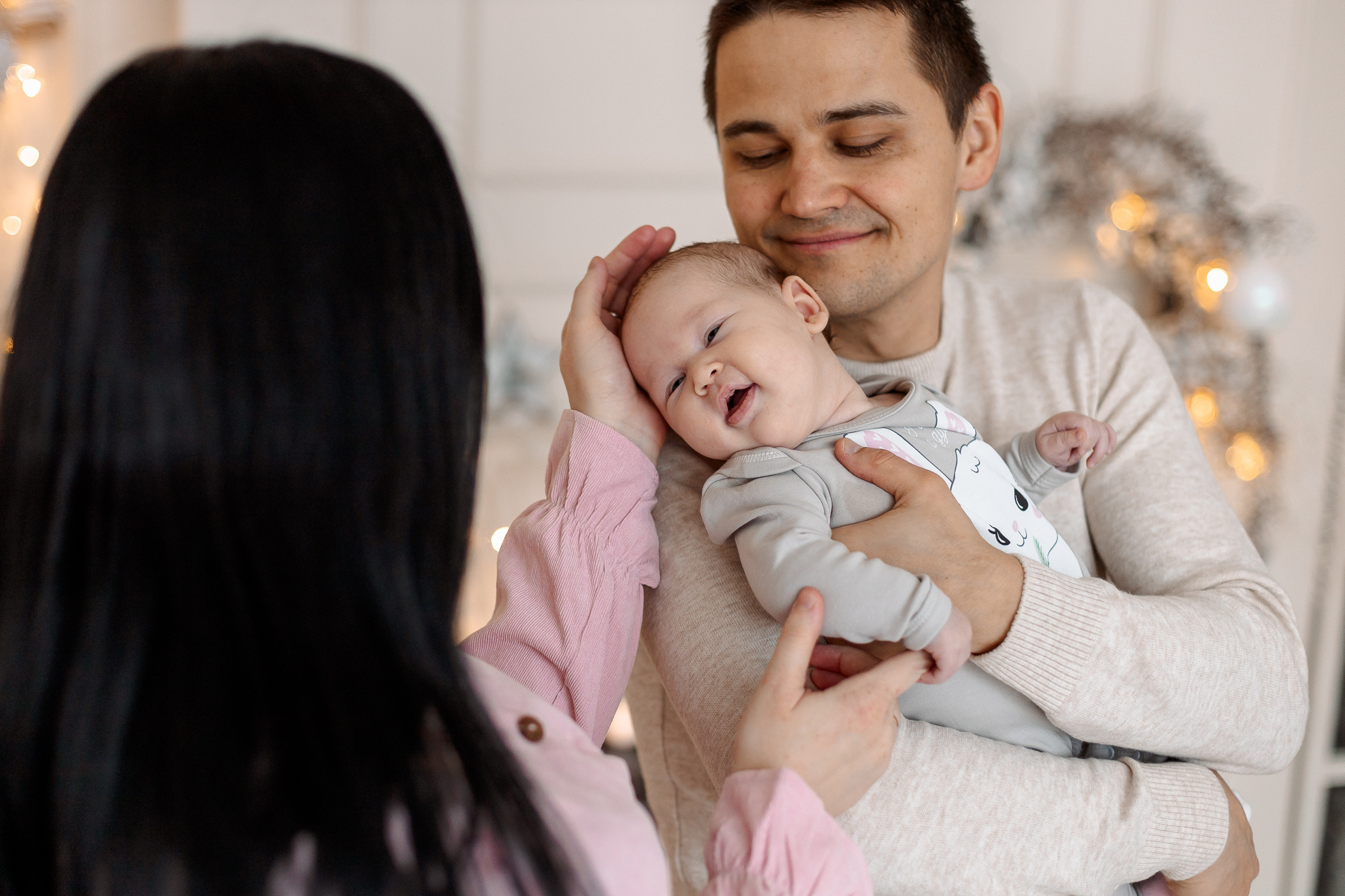 Фотосессия семьи в студии. Семейный Фотограф в Москве Евгения Симоненко