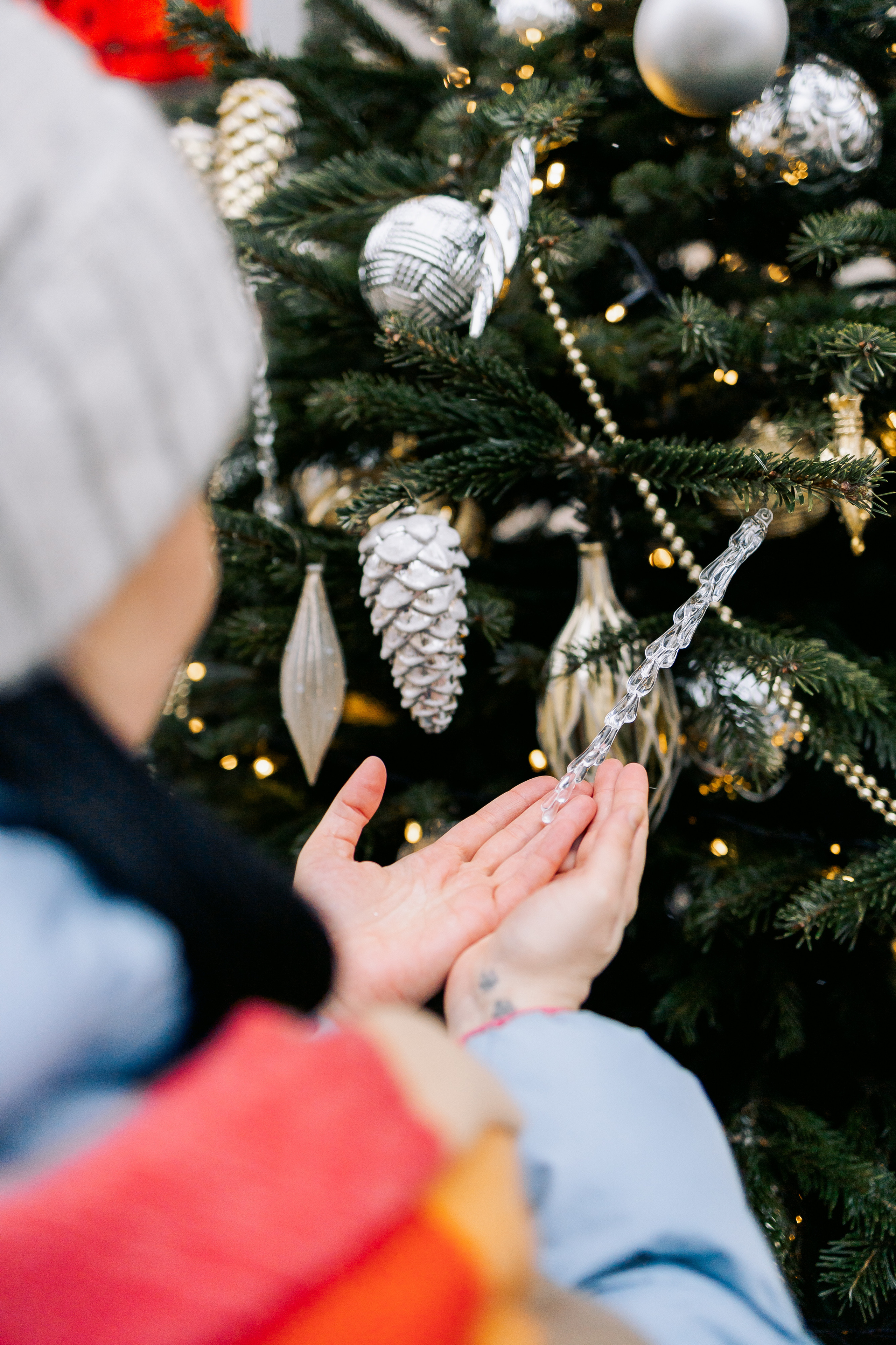 Прогулка по Новогодней ярмарке. Семейный Фотограф в Москве Евгения Симоненко