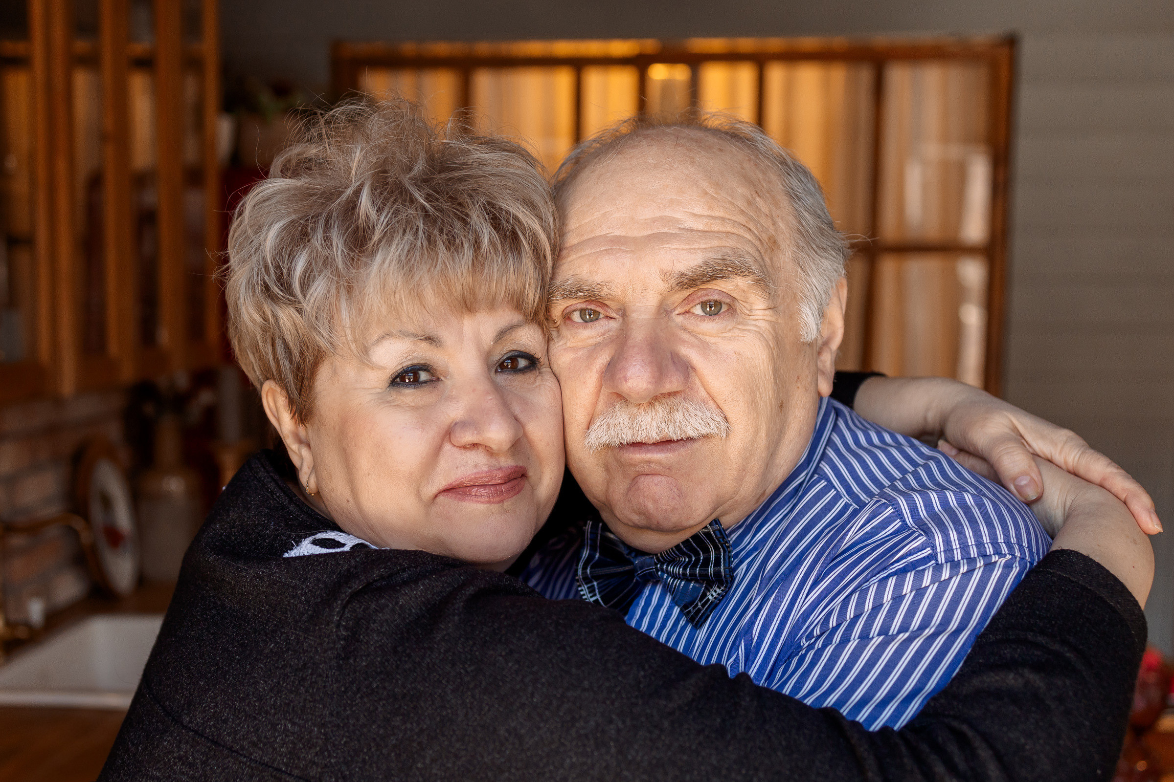 Елена и Зураб Димитриевич в зале Шале. Семейный Фотограф в Москве Евгения Симоненко