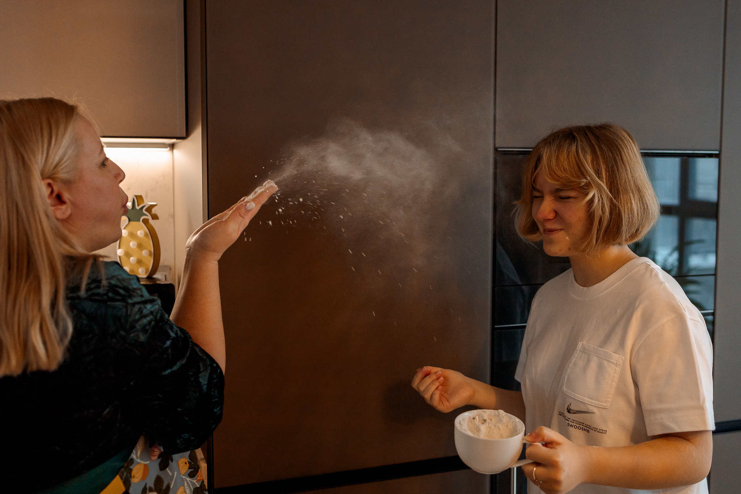 Домашняя новогодняя съемка. Семейный Фотограф в Москве Евгения Симоненко