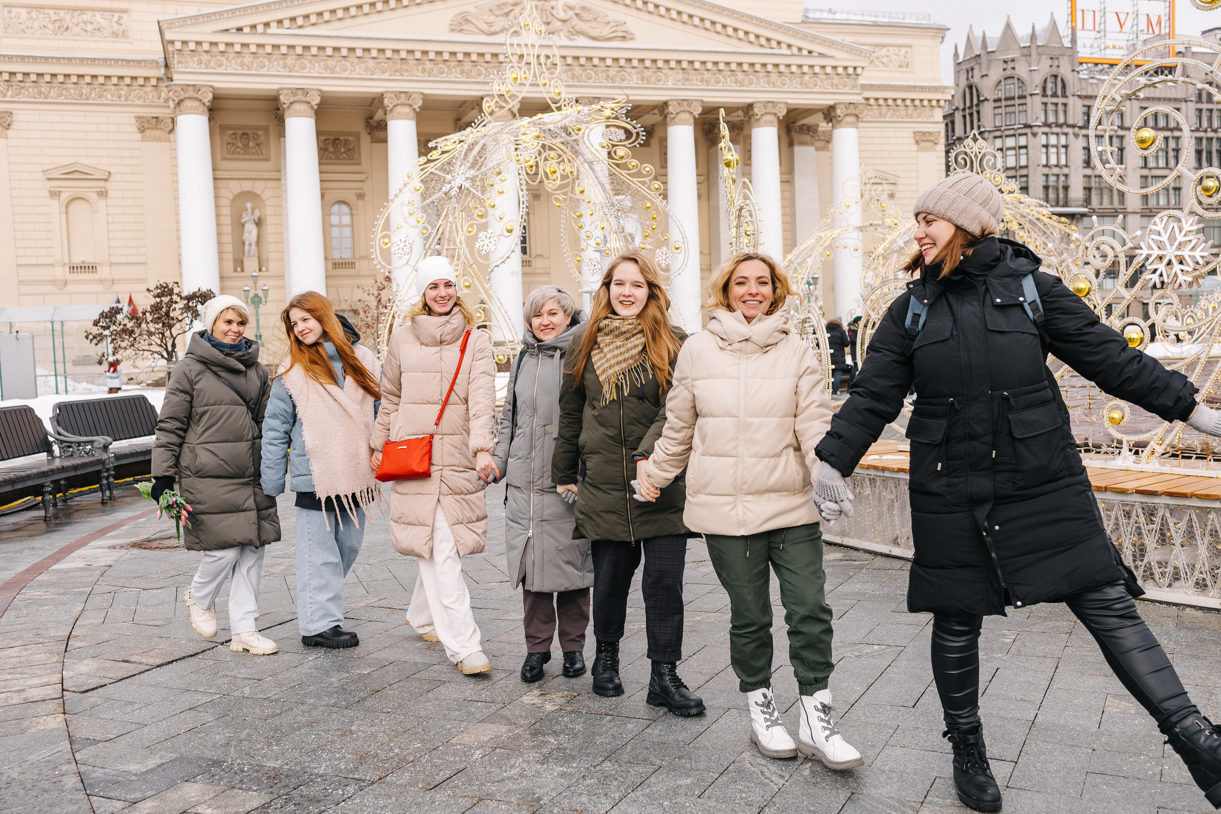 Хоровод подруг