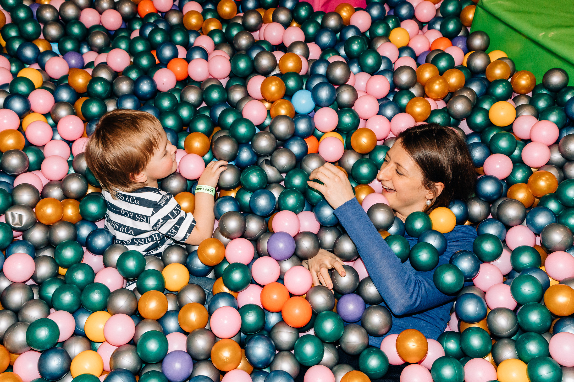 День рождения Акима. Семейный Фотограф в Москве Евгения Симоненко
