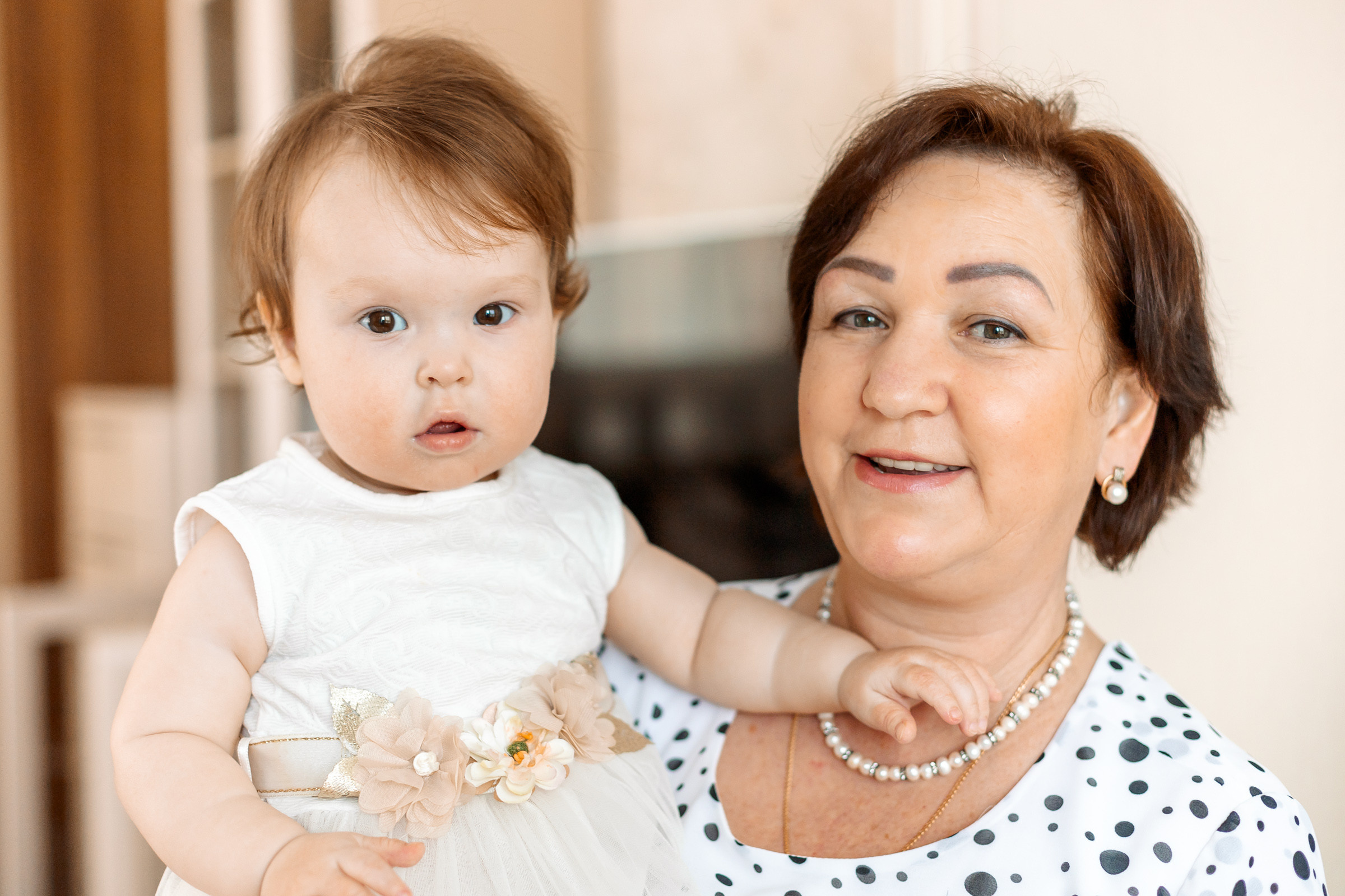 Домашний день рождения малышки. Семейный Фотограф в Москве Евгения Симоненко