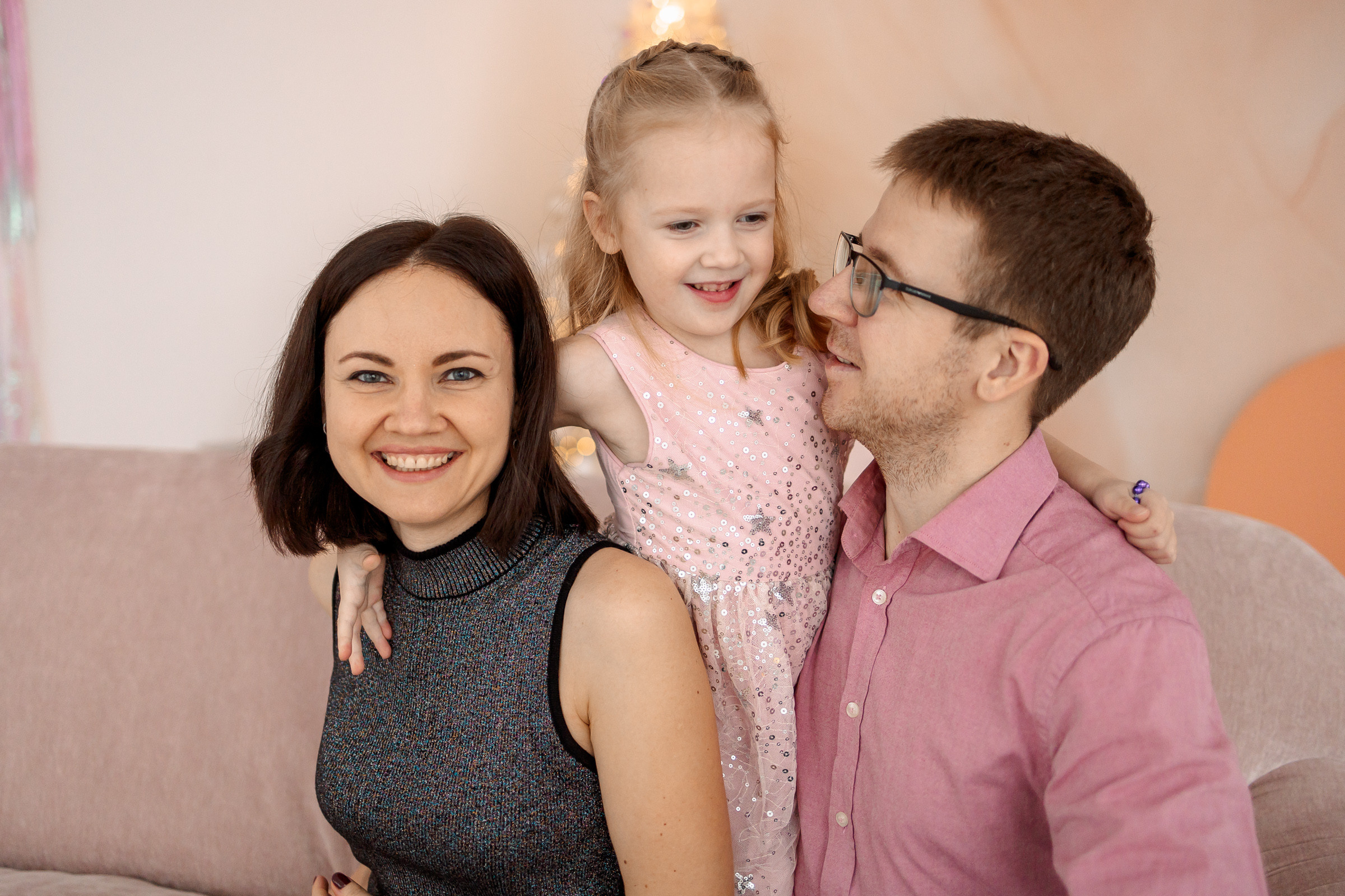 Маша Ваня Вика Новогоднее настроение. Семейный Фотограф в Москве Евгения Симоненко