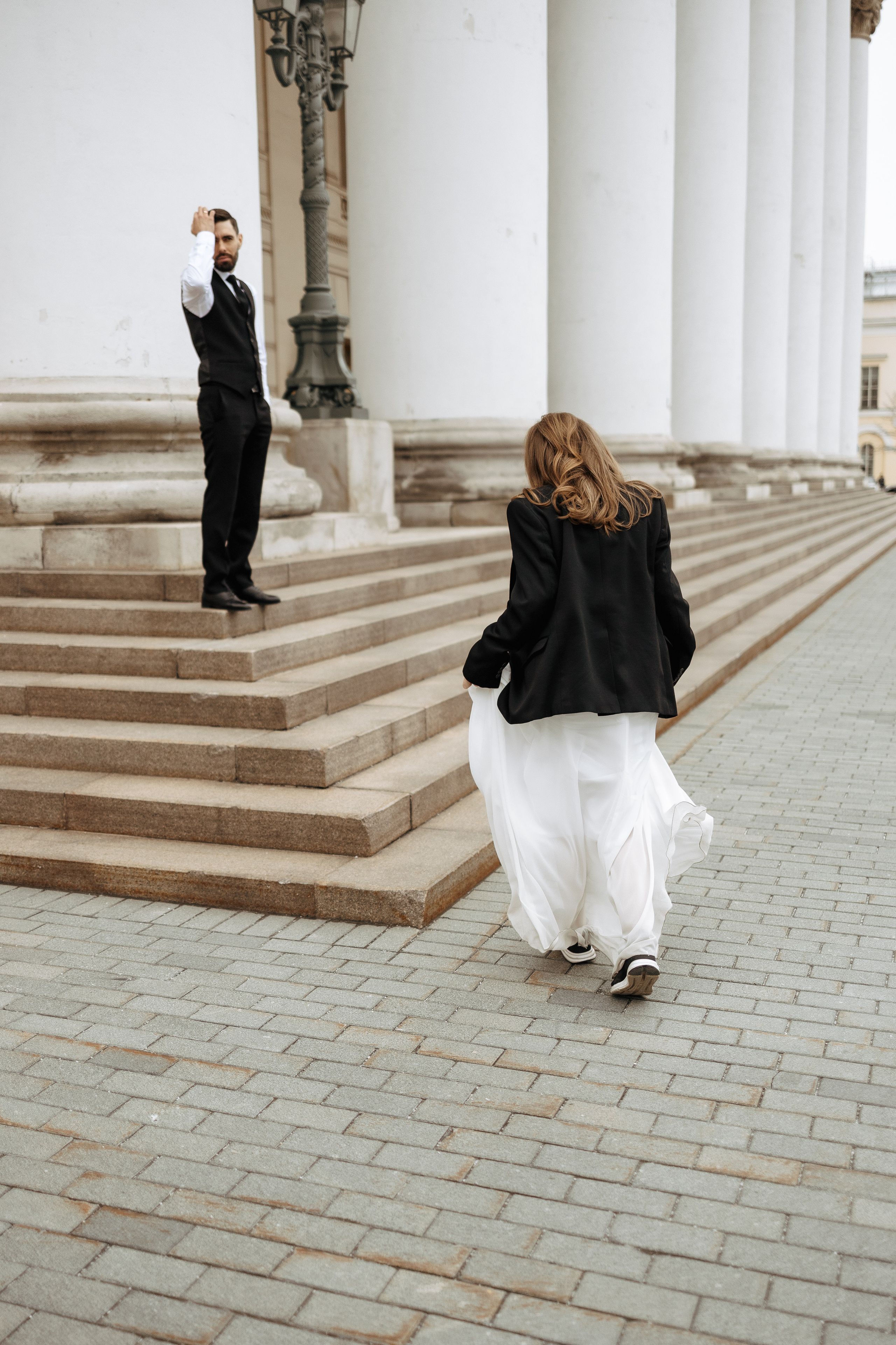 Свадебная прогулка по центру Москвы. Семейный Фотограф в Москве Евгения Симоненко