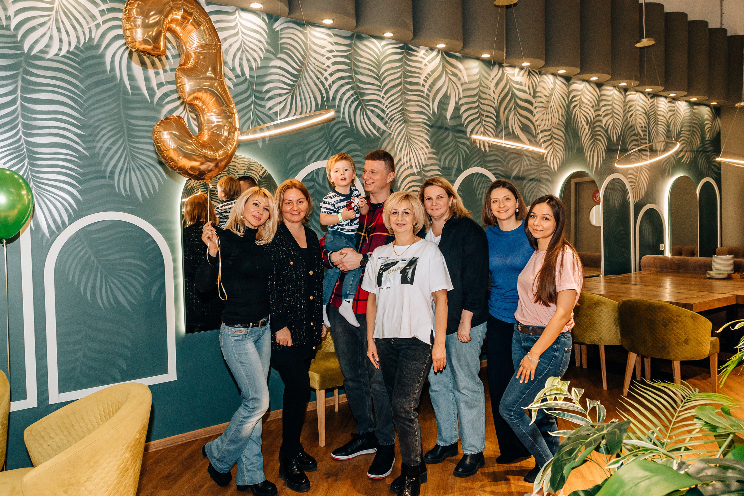 День рождения Акима. Семейный Фотограф в Москве Евгения Симоненко