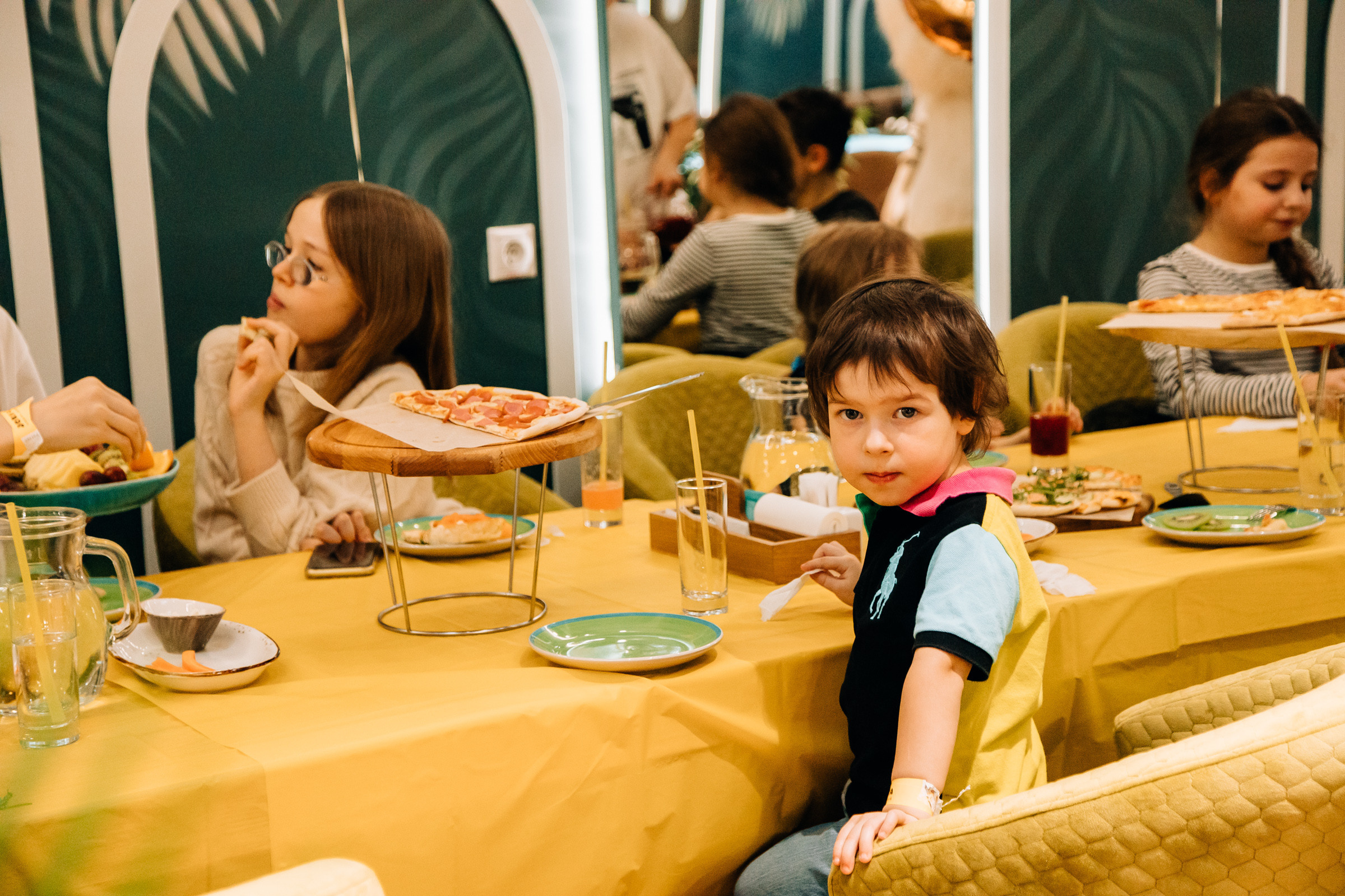 День рождения Акима. Семейный Фотограф в Москве Евгения Симоненко