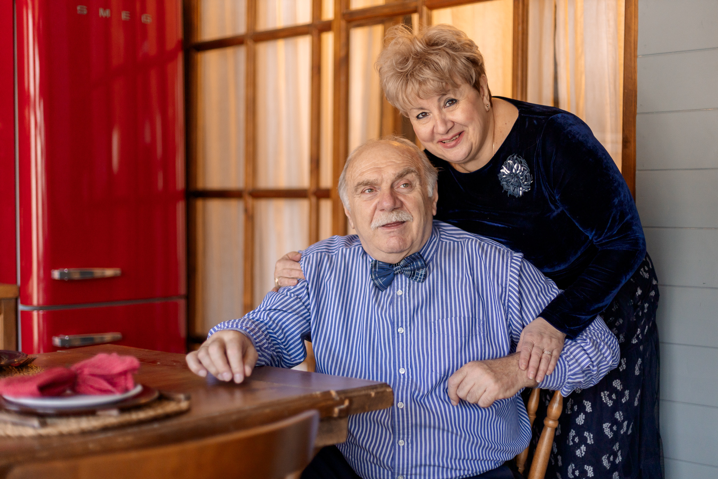 Елена и Зураб Димитриевич в зале Шале. Семейный Фотограф в Москве Евгения Симоненко