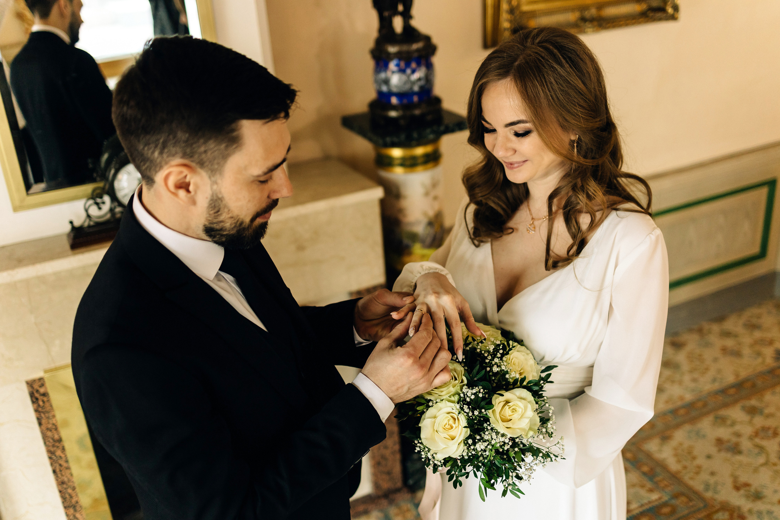 Свадебная прогулка по центру Москвы. Семейный Фотограф в Москве Евгения Симоненко