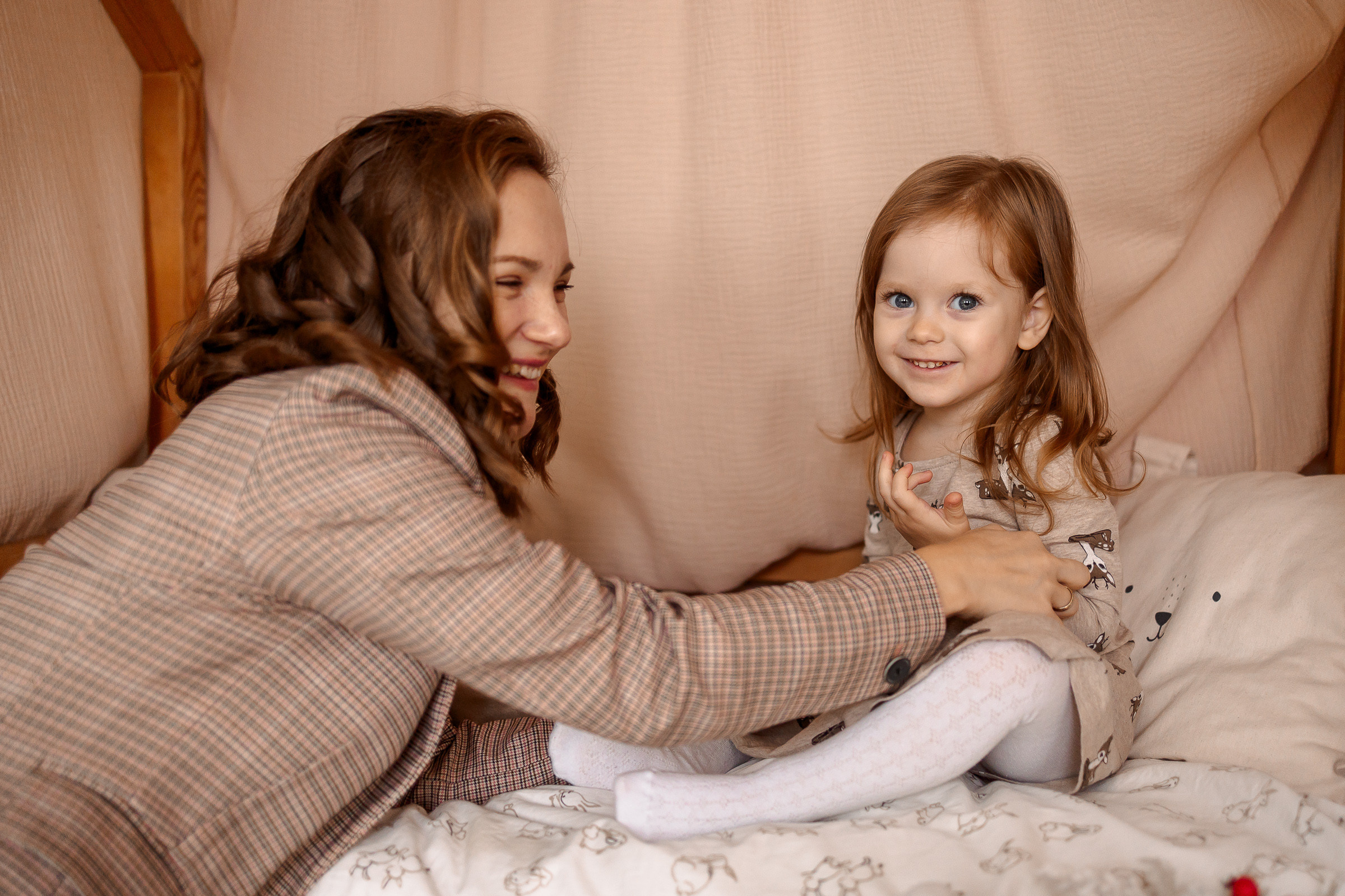 Ирина Павел Вика Новогоднее настроение. Семейный Фотограф в Москве Евгения Симоненко