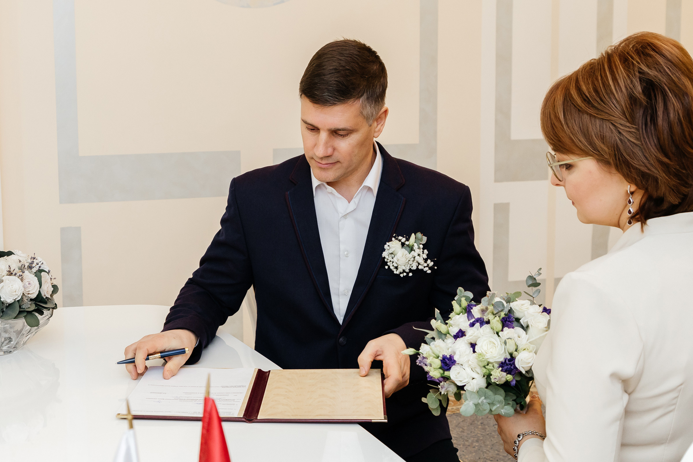 Наталья и Владимир Свадебный день