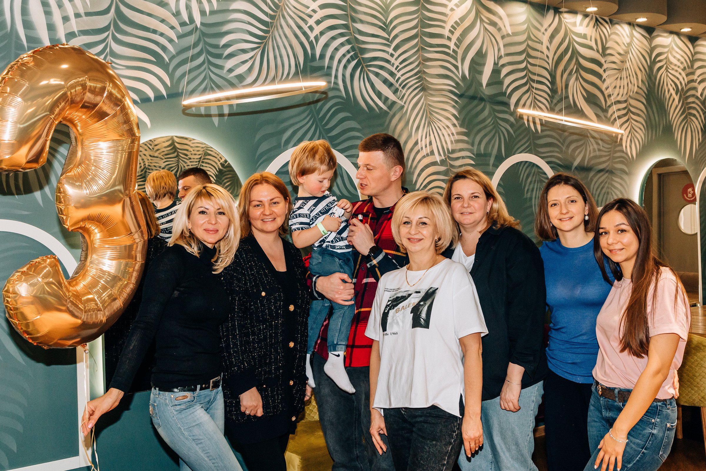 День рождения Акима. Семейный Фотограф в Москве Евгения Симоненко