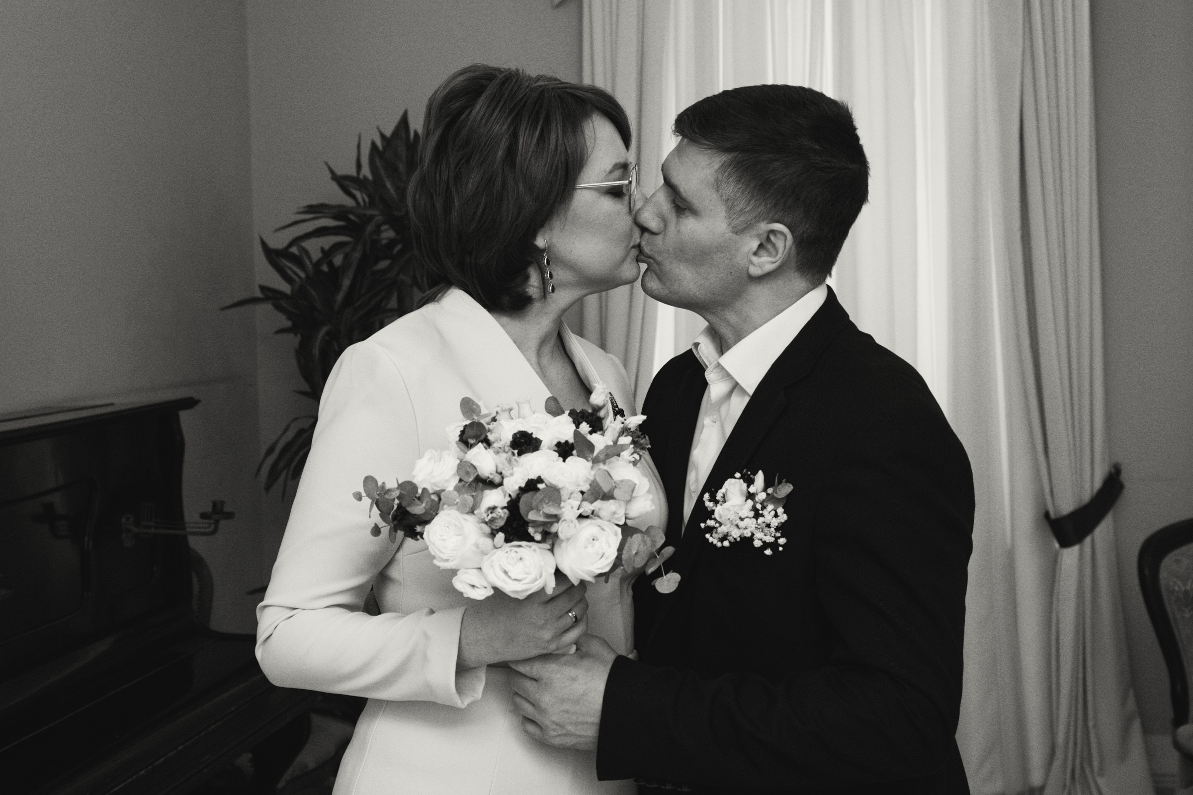 Наталья и Владимир Свадебный день