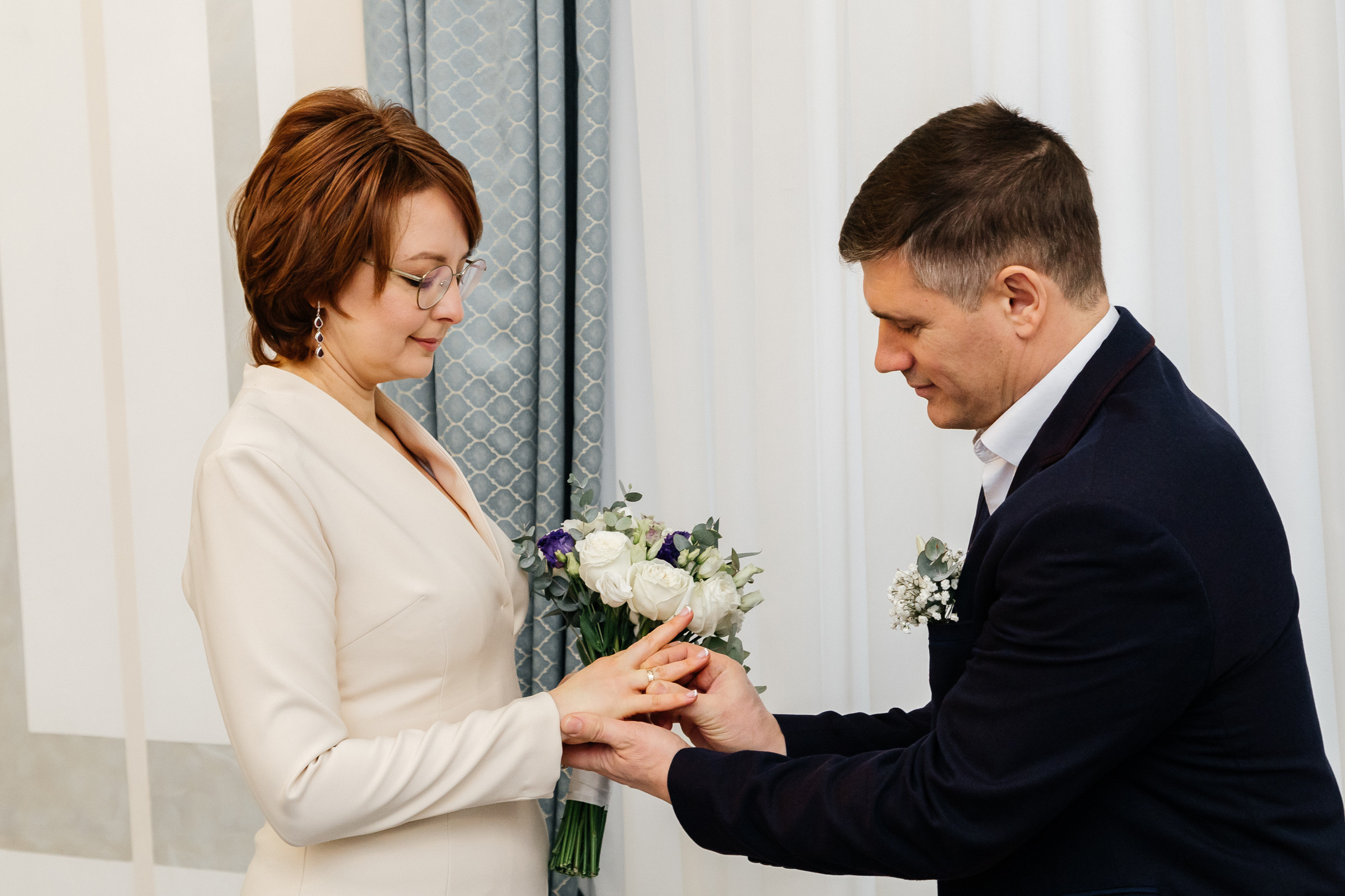 Наталья и Владимир Свадебный день