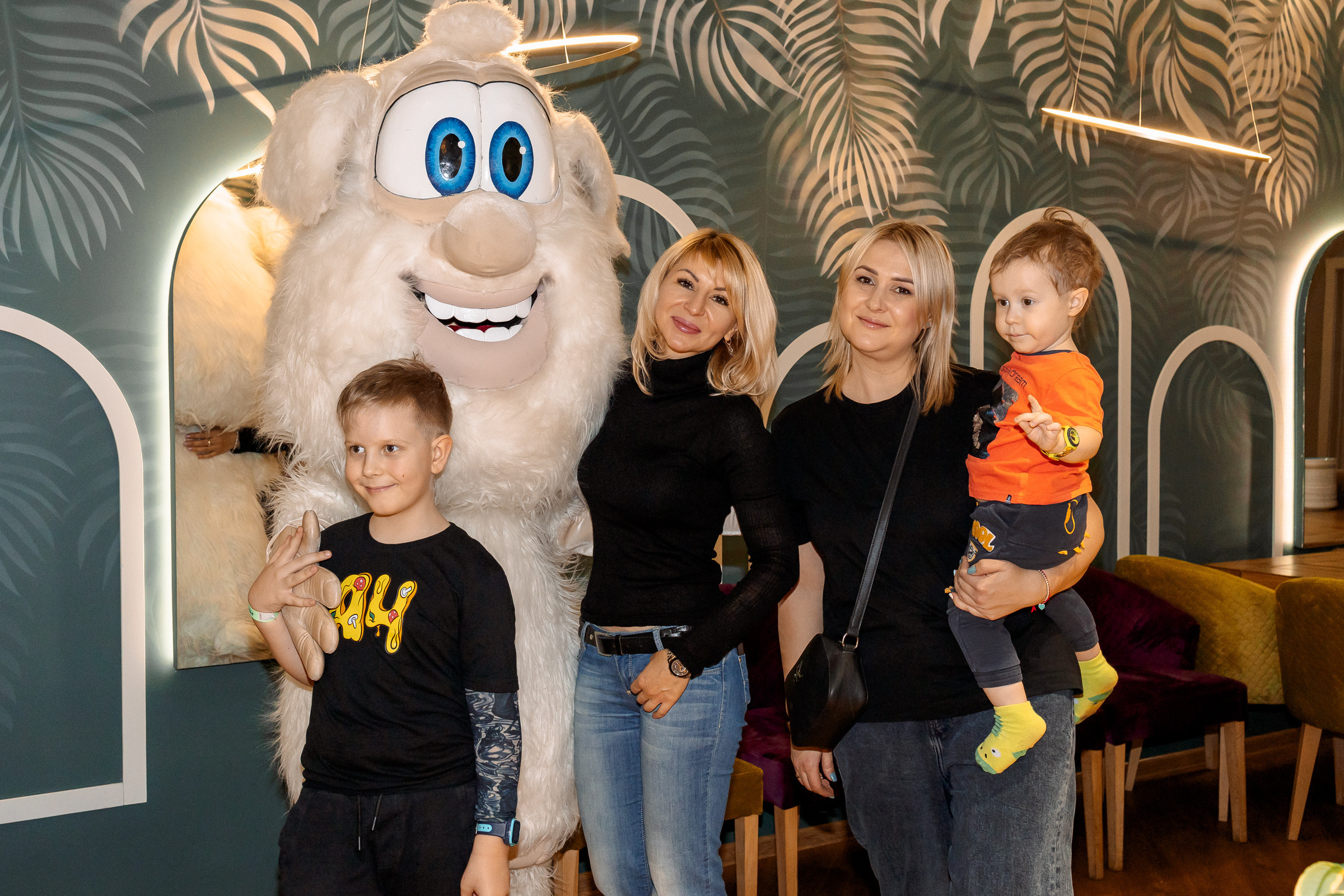 День рождения Акима. Семейный Фотограф в Москве Евгения Симоненко