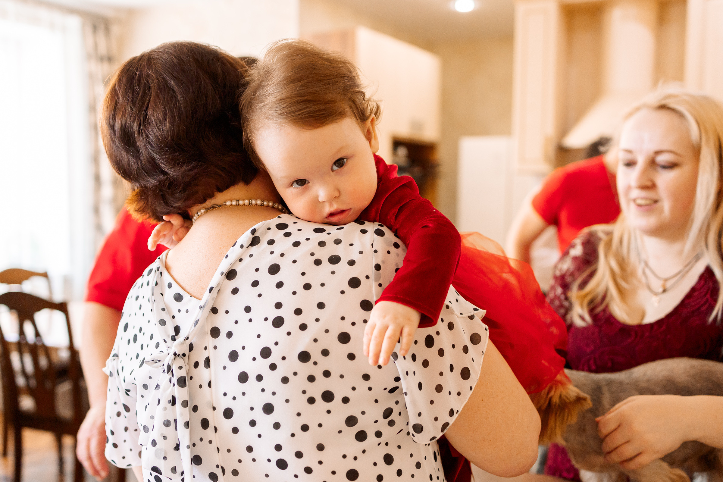 Домашний день рождения малышки. Семейный Фотограф в Москве Евгения Симоненко
