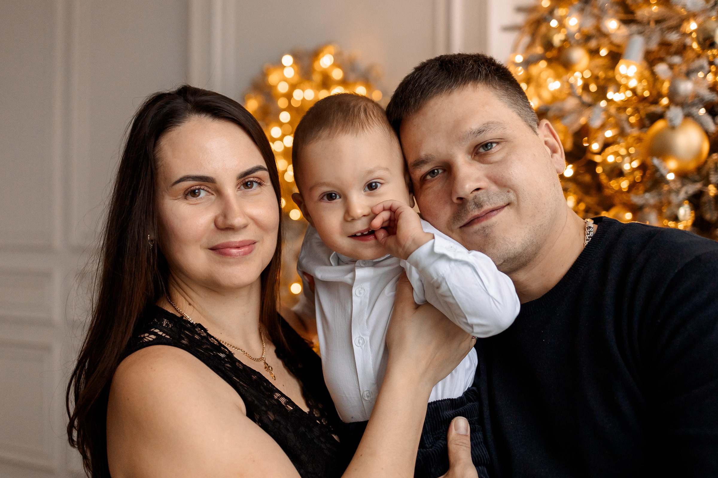 Семья Татьяна Новогодняя история. Семейный Фотограф в Москве Евгения Симоненко