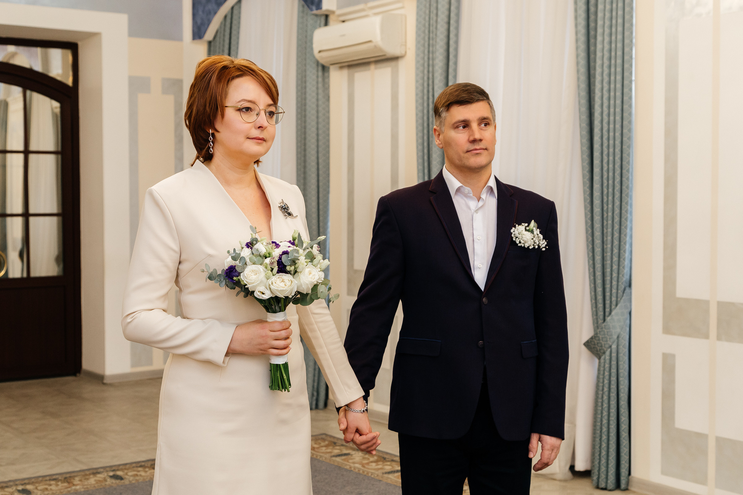 Наталья и Владимир Свадебный день