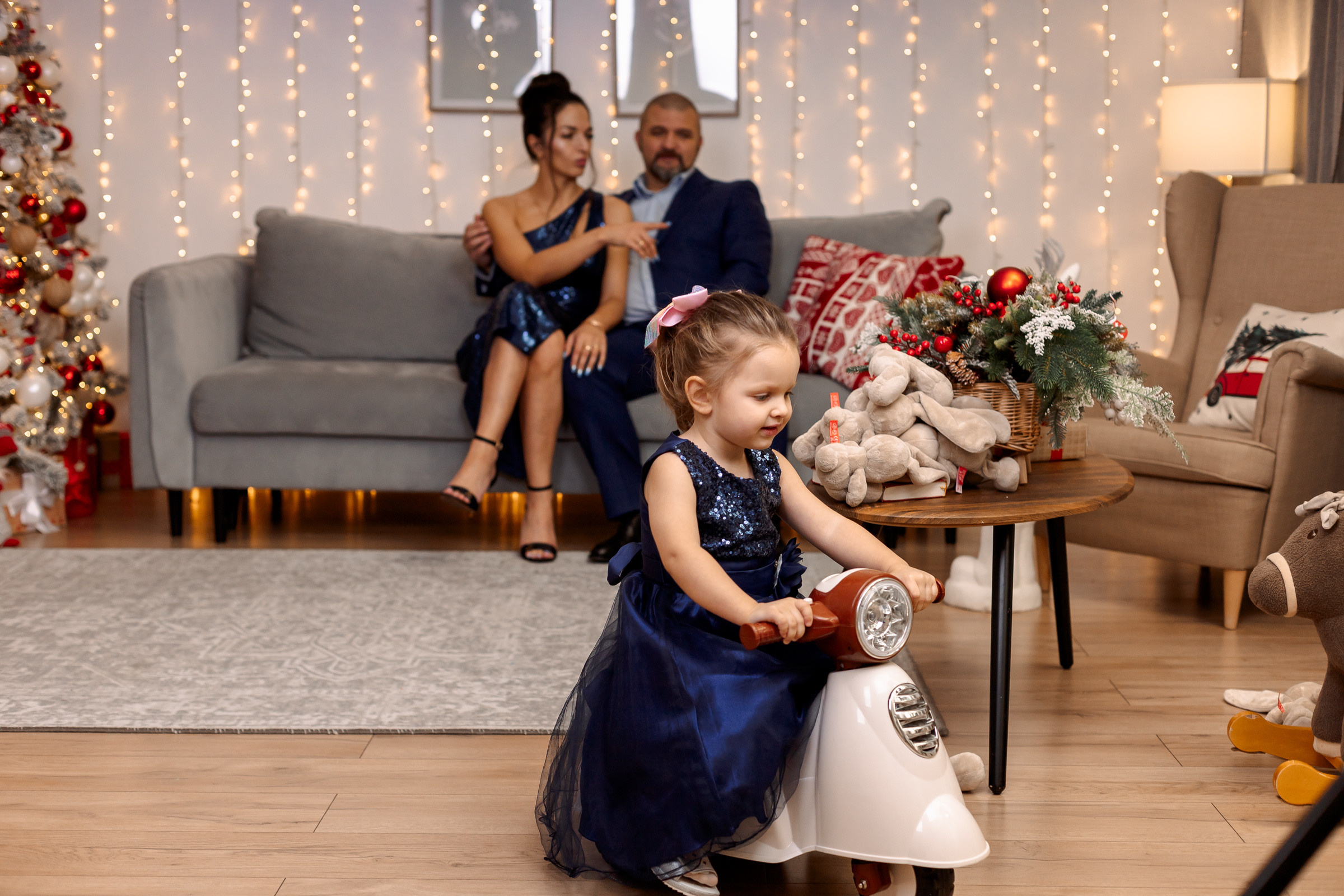 Новогодняя семейная история Риты. Семейный Фотограф в Москве Евгения Симоненко