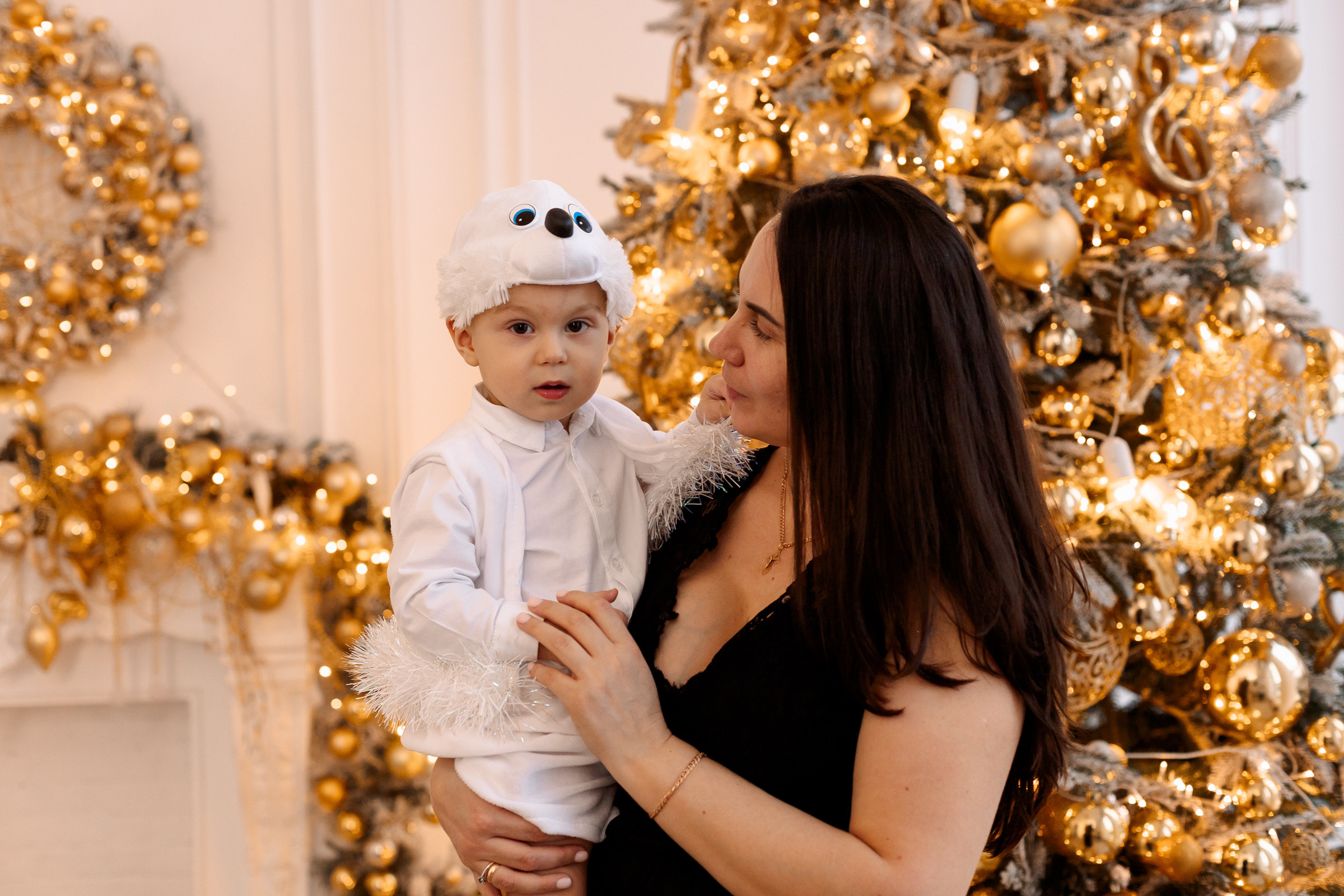 Семья Татьяна Новогодняя история. Семейный Фотограф в Москве Евгения Симоненко