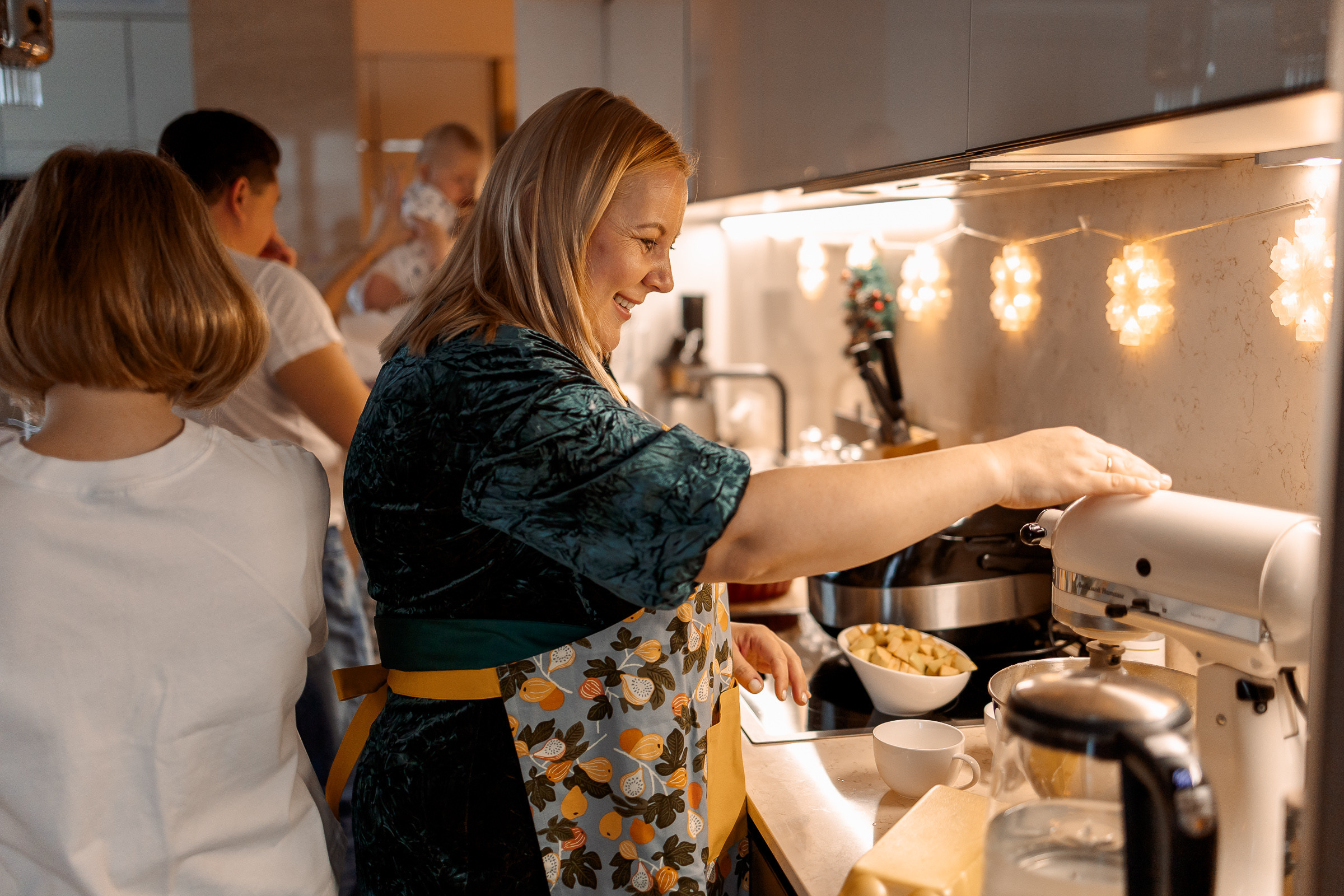 Домашняя новогодняя съемка. Семейный Фотограф в Москве Евгения Симоненко