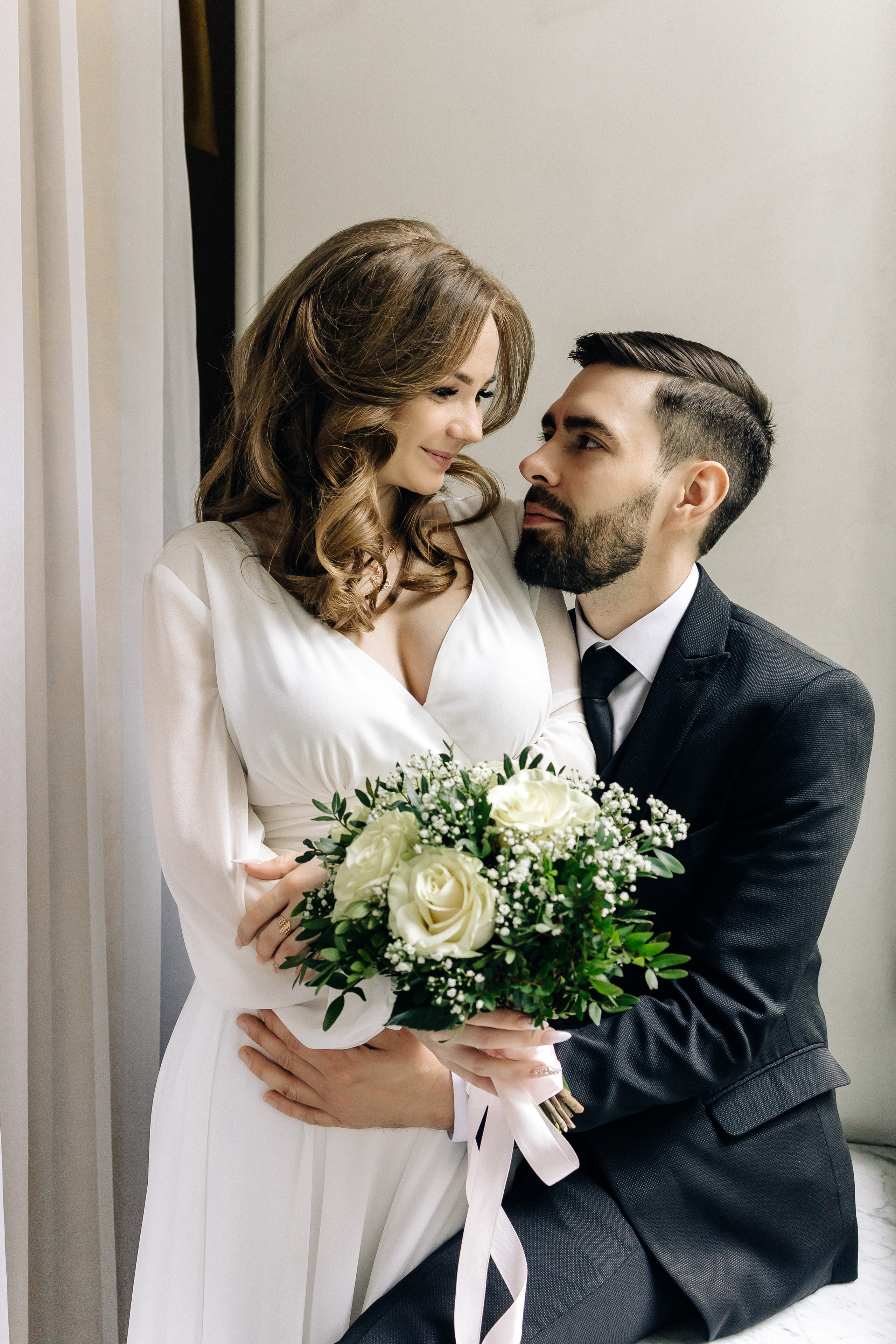 Свадебная прогулка по центру Москвы. Семейный Фотограф в Москве Евгения Симоненко