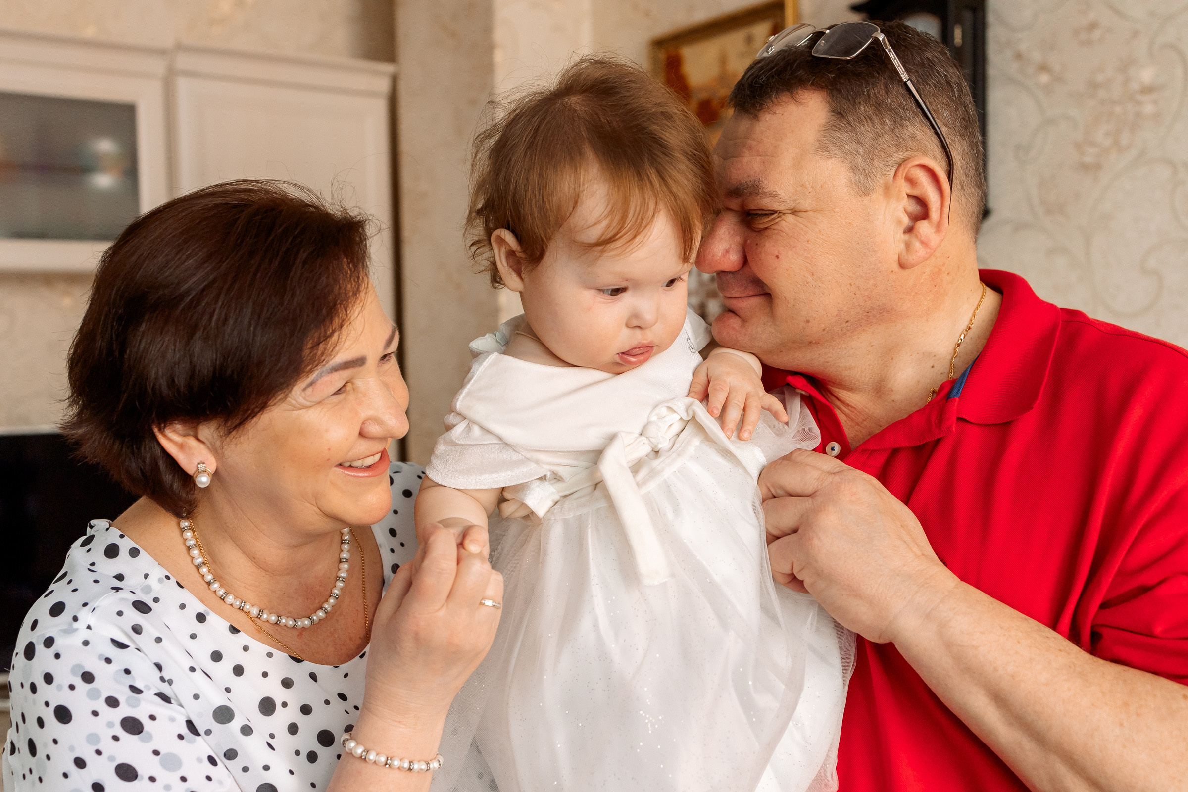 Домашний день рождения малышки. Семейный Фотограф в Москве Евгения Симоненко