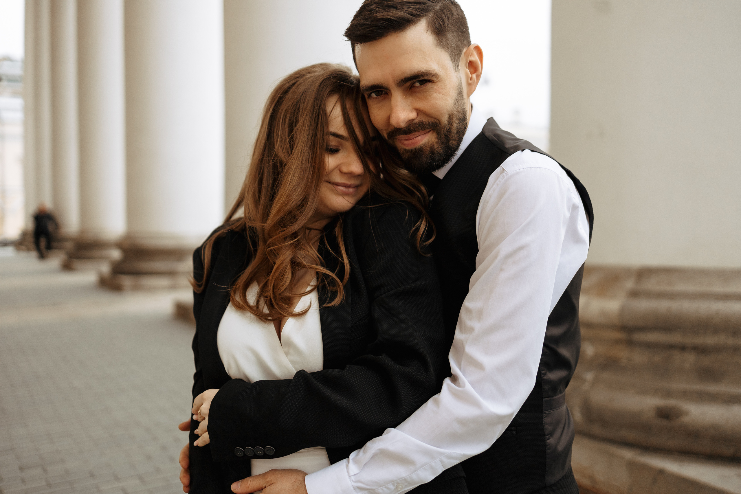 Свадебная прогулка по центру Москвы. Семейный Фотограф в Москве Евгения Симоненко