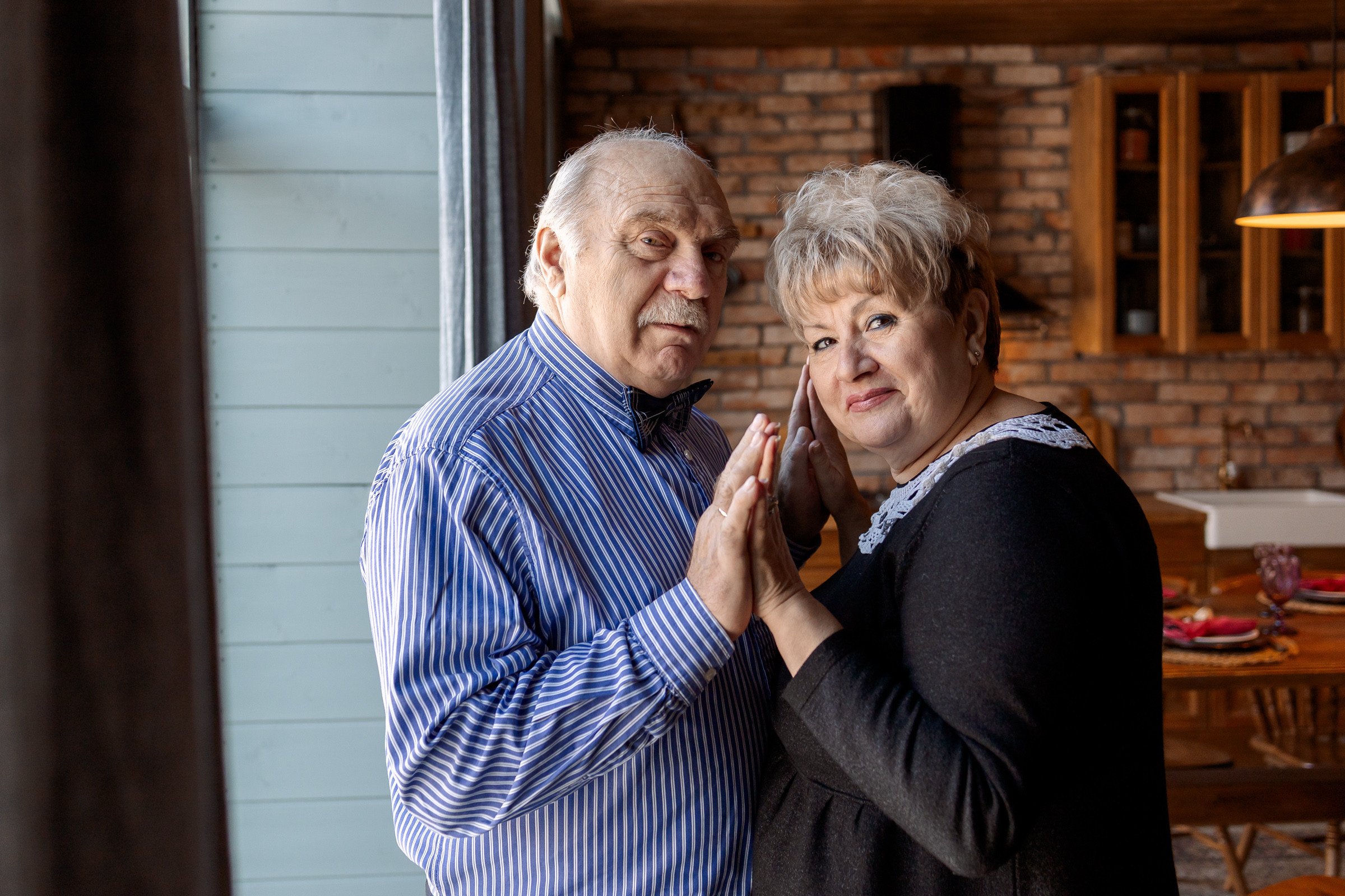 Елена и Зураб Димитриевич в зале Шале. Семейный Фотограф в Москве Евгения Симоненко