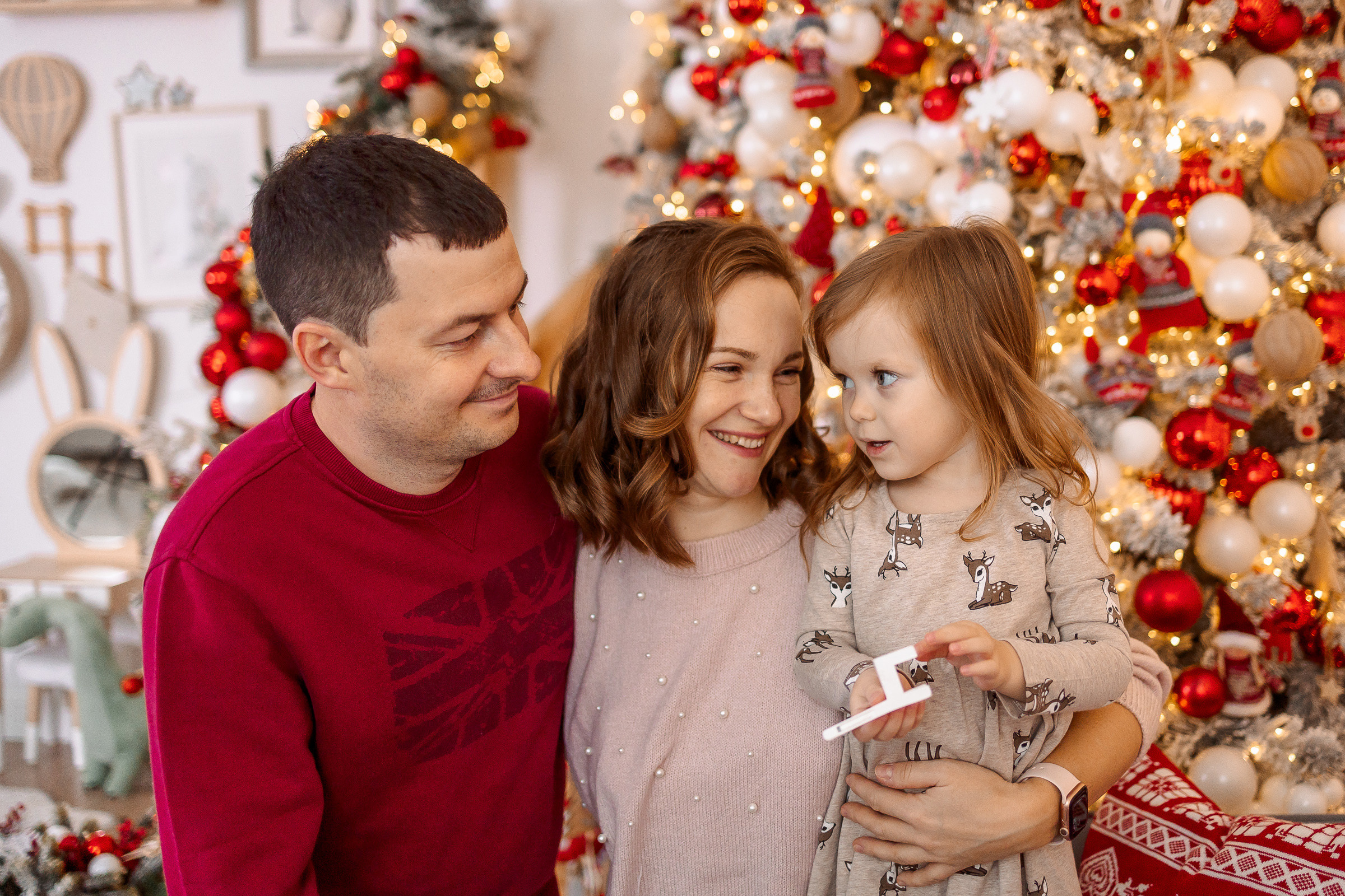 Ирина Павел Вика Новогоднее настроение. Семейный Фотограф в Москве Евгения Симоненко