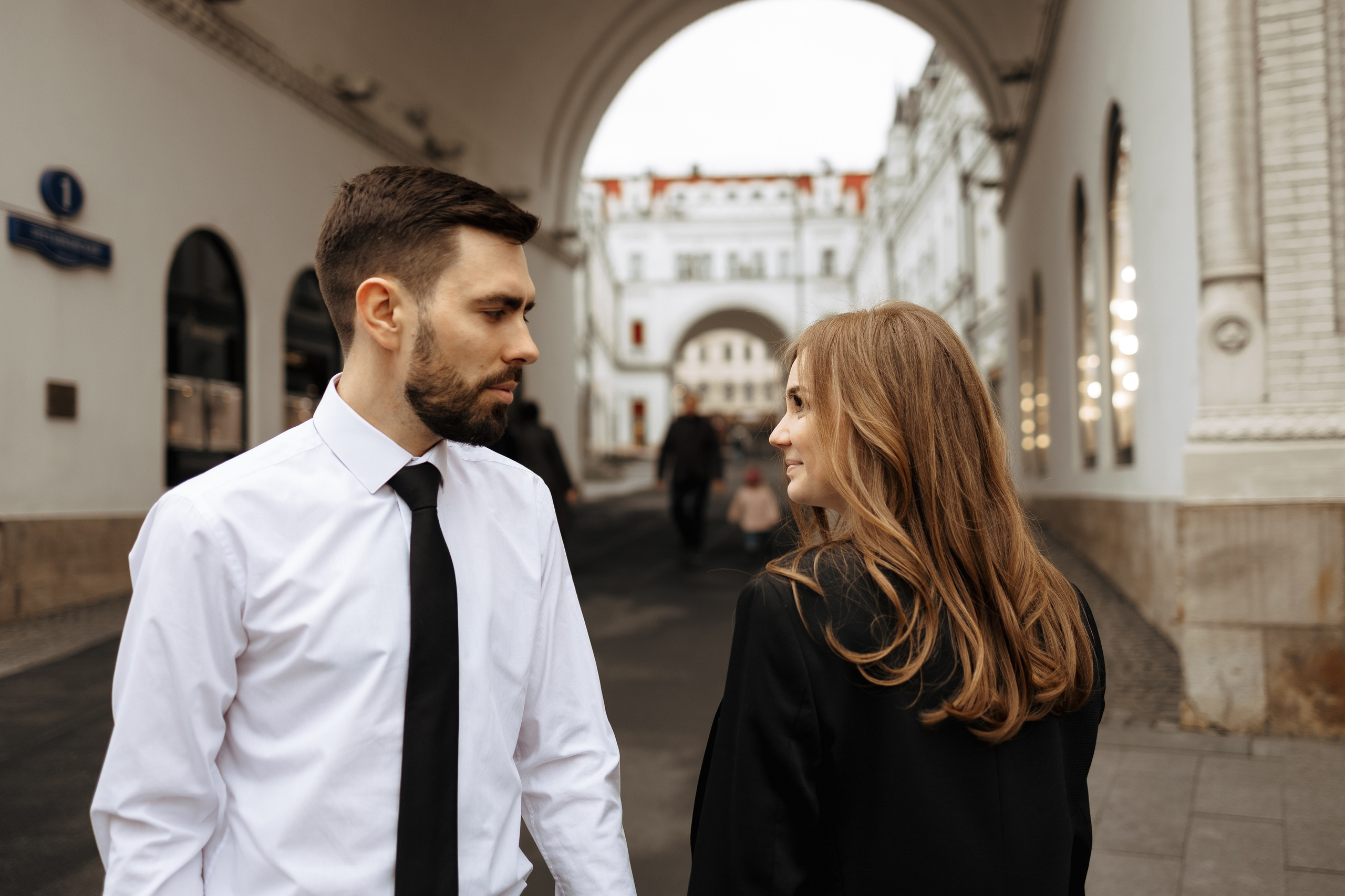 Свадебная прогулка по центру Москвы. Семейный Фотограф в Москве Евгения Симоненко