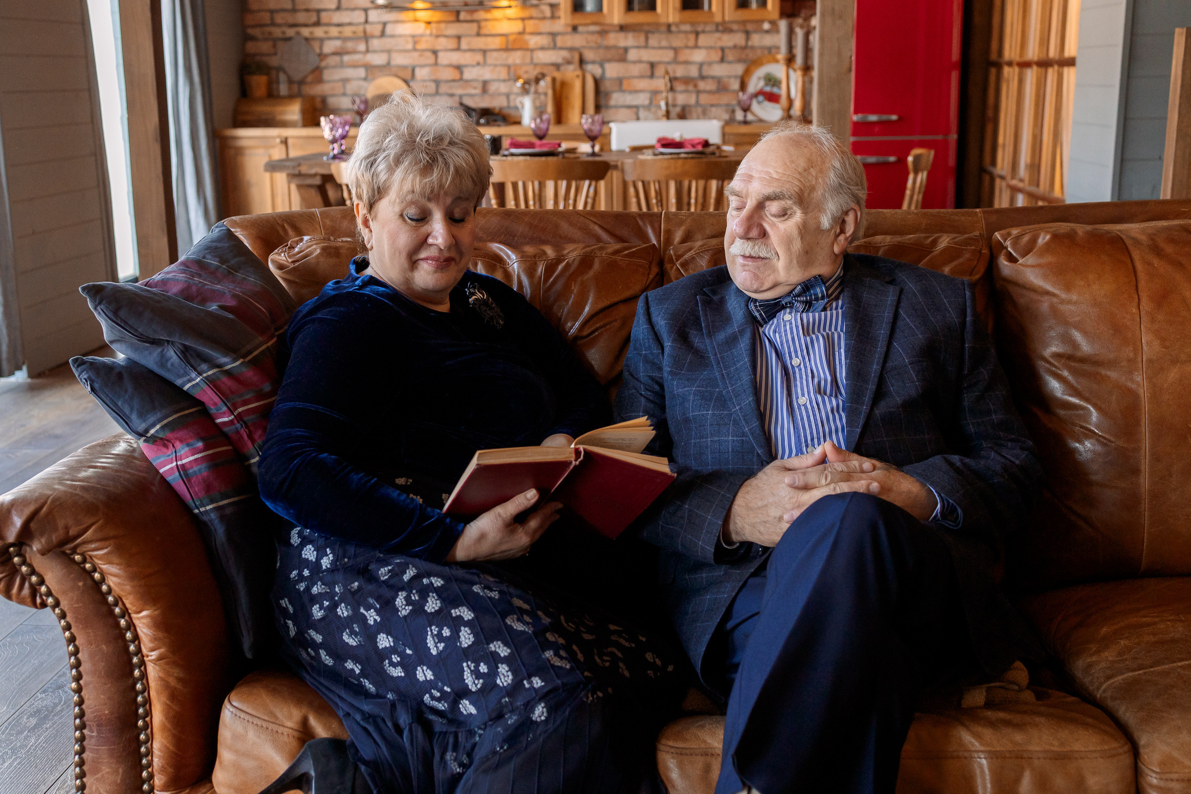 Елена и Зураб Димитриевич в зале Шале. Семейный Фотограф в Москве Евгения Симоненко