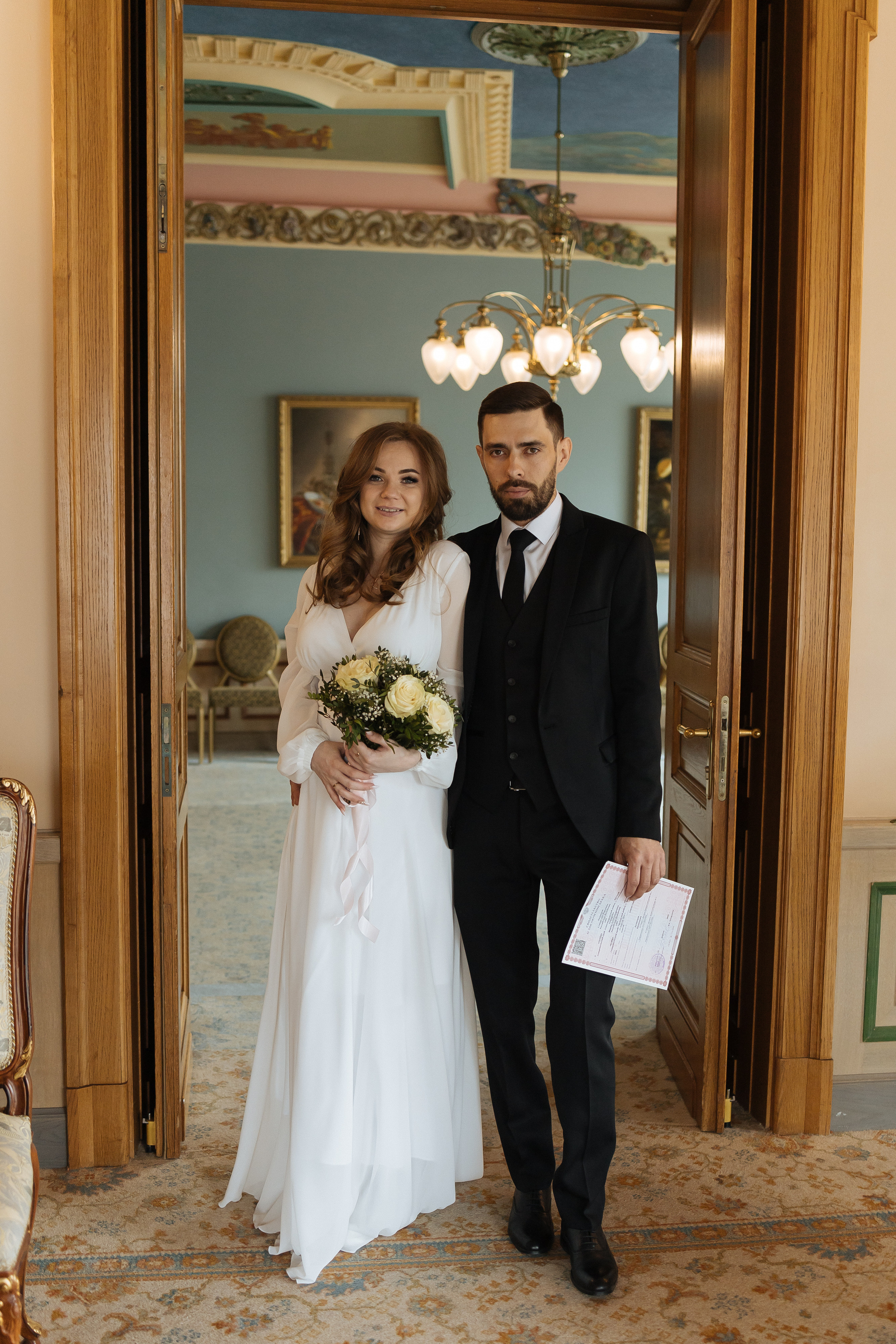 Свадебная прогулка по центру Москвы. Семейный Фотограф в Москве Евгения Симоненко