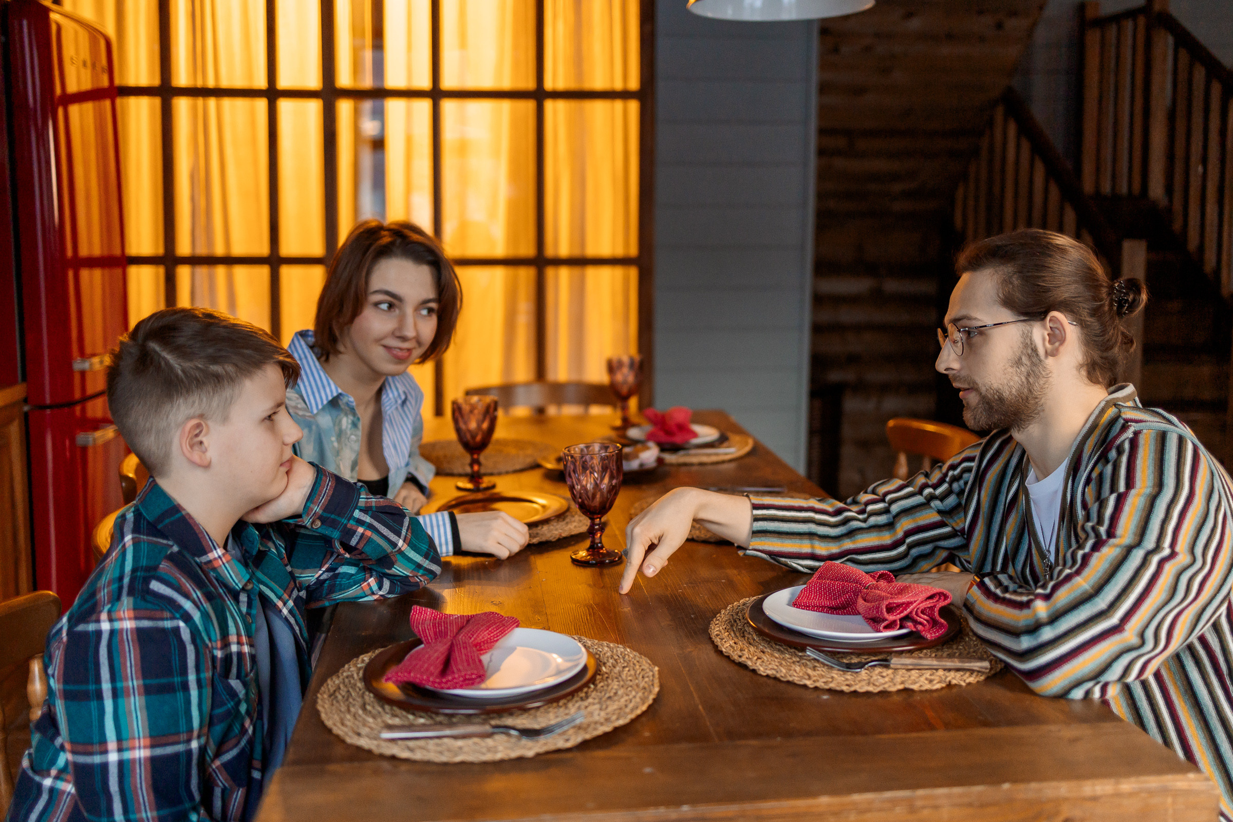 Семейная история. Семейный Фотограф в Москве Евгения Симоненко