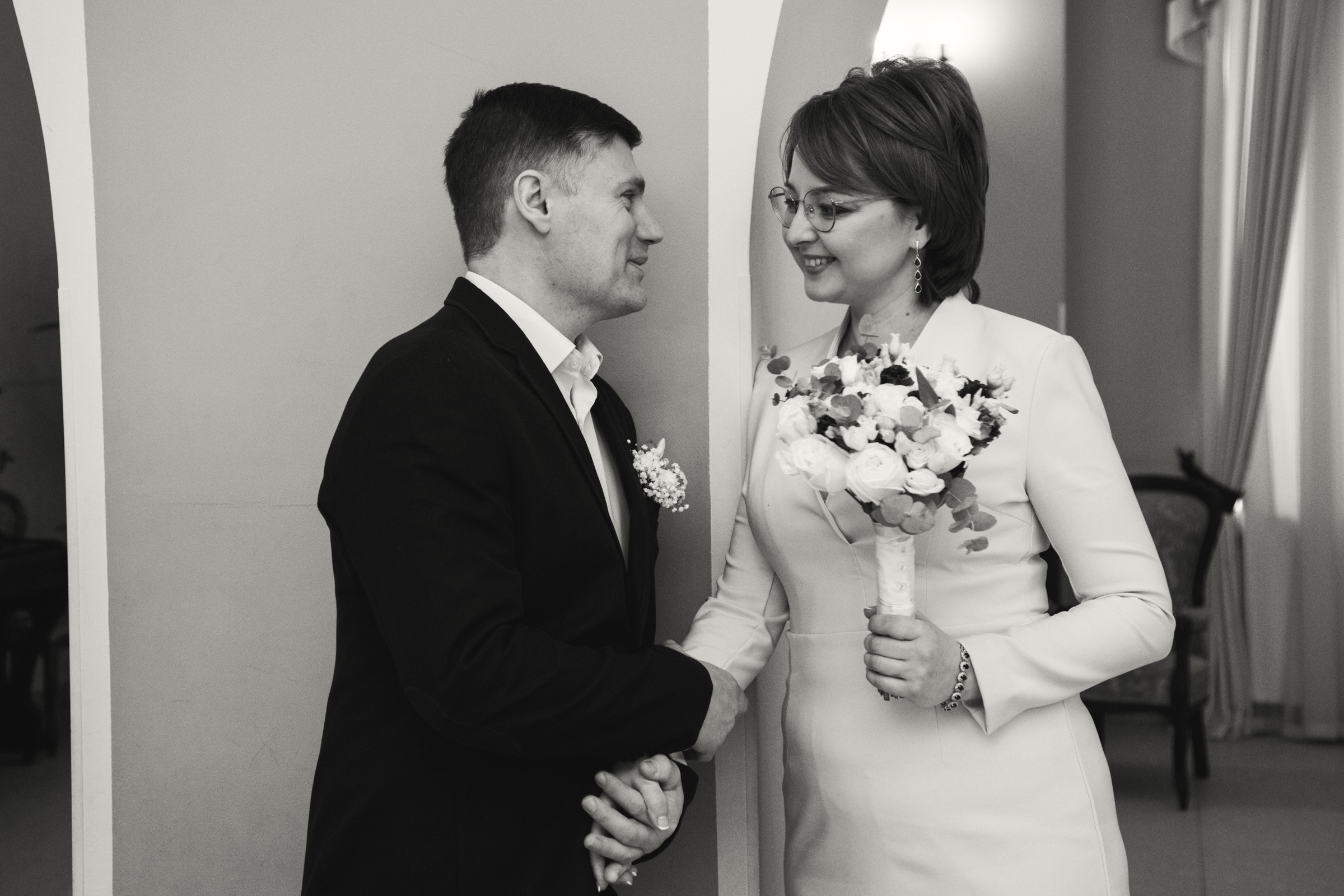 Наталья и Владимир Свадебный день