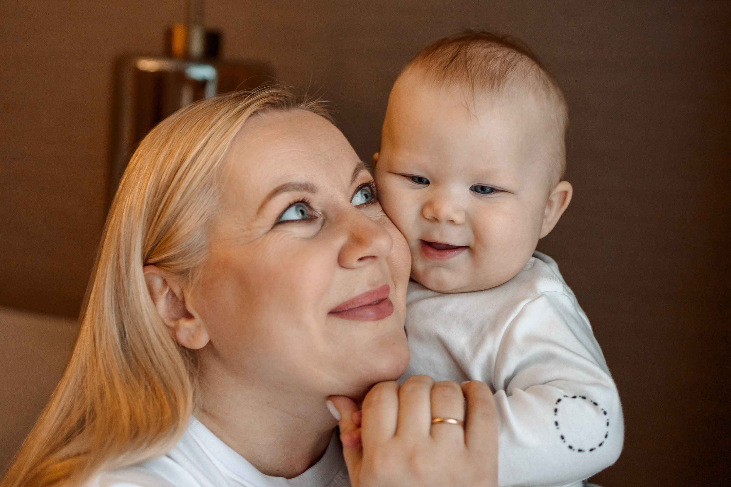 Домашняя новогодняя съемка. Семейный Фотограф в Москве Евгения Симоненко