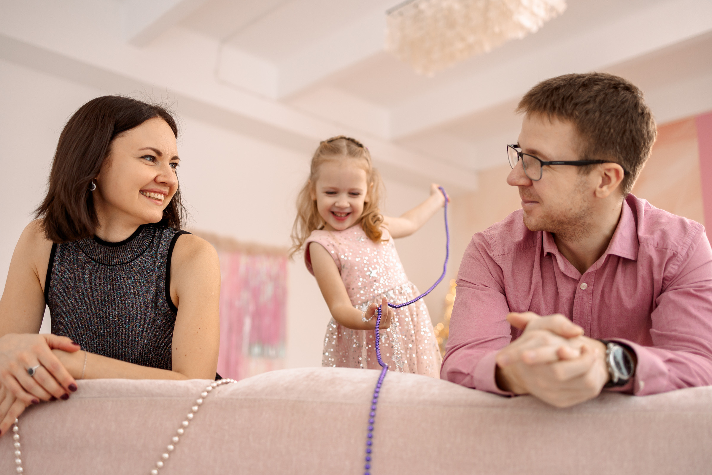 Маша Ваня Вика Новогоднее настроение. Семейный Фотограф в Москве Евгения Симоненко