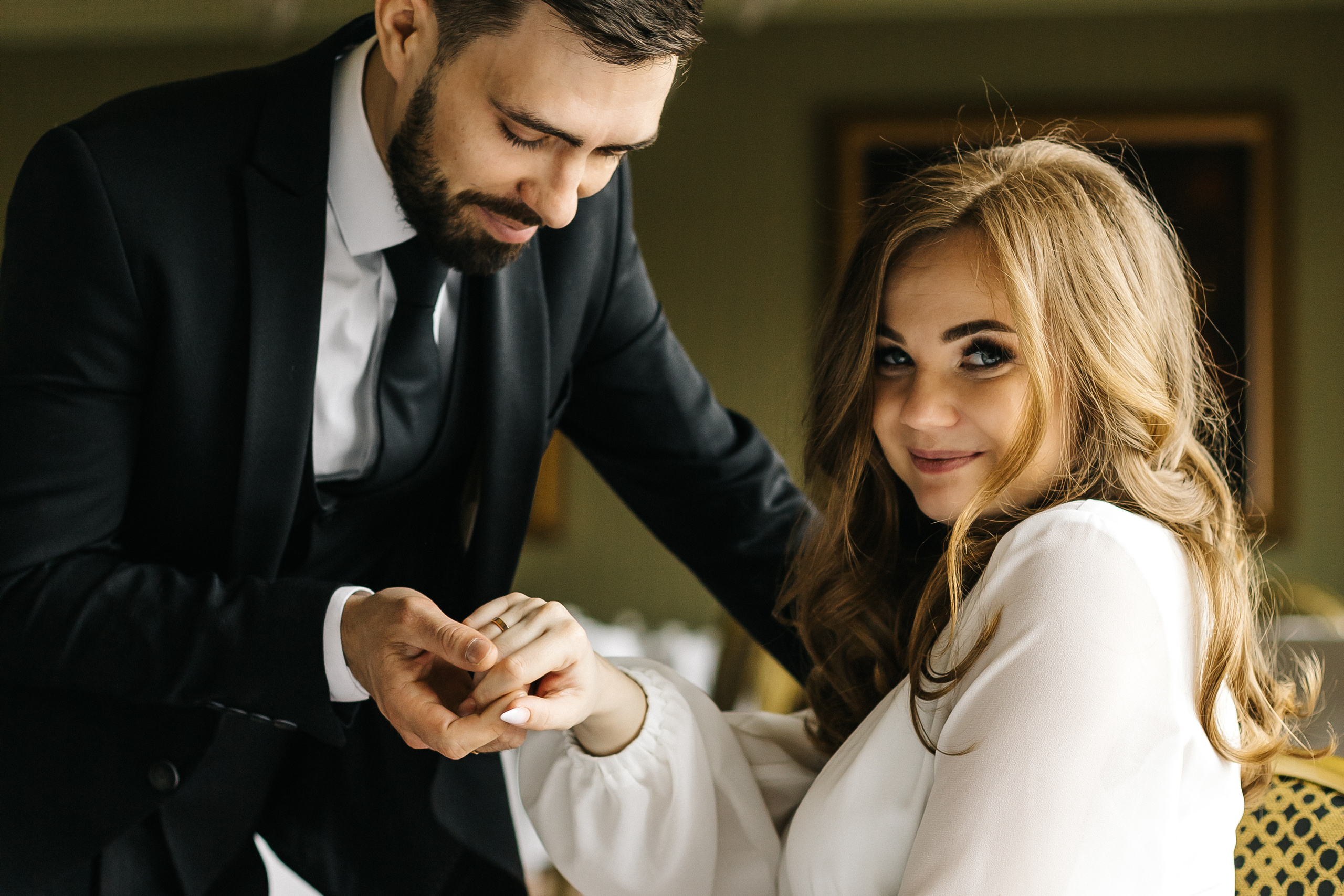 Свадебная прогулка по центру Москвы. Семейный Фотограф в Москве Евгения Симоненко