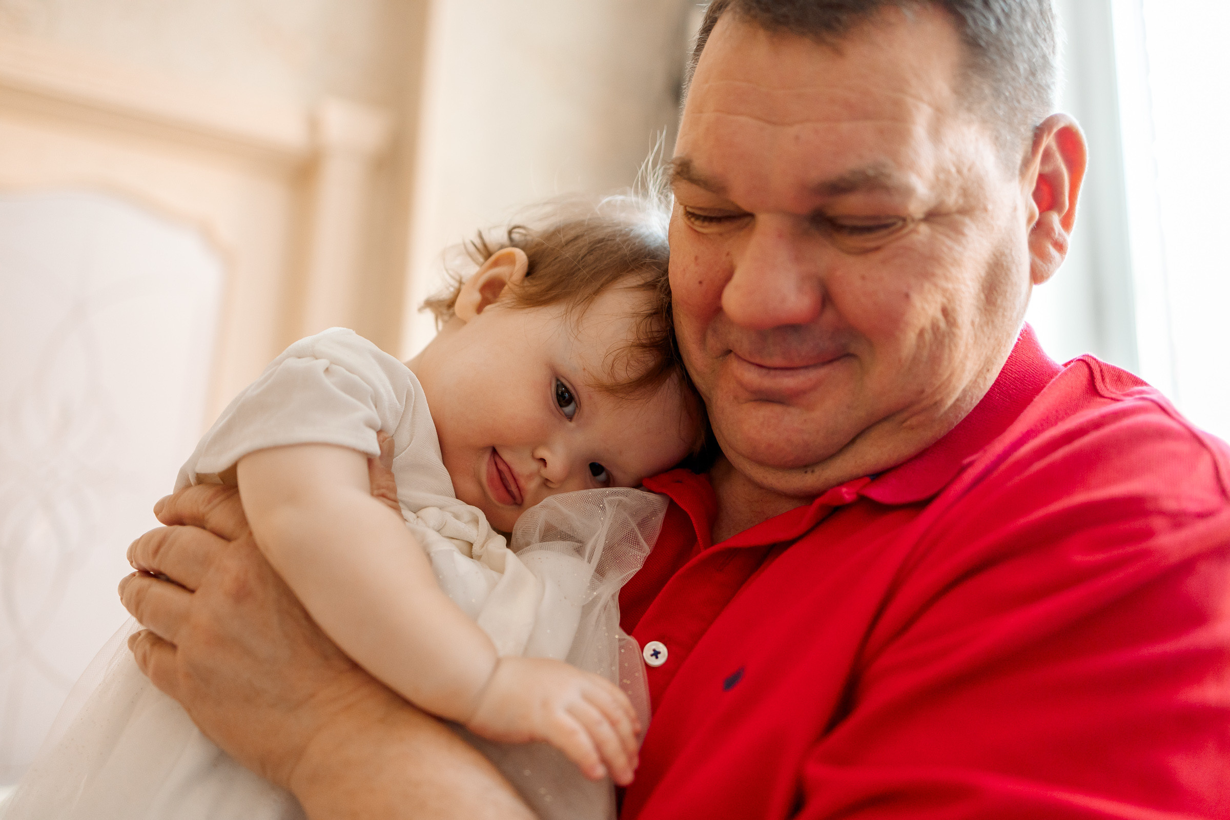 Домашний день рождения малышки. Семейный Фотограф в Москве Евгения Симоненко