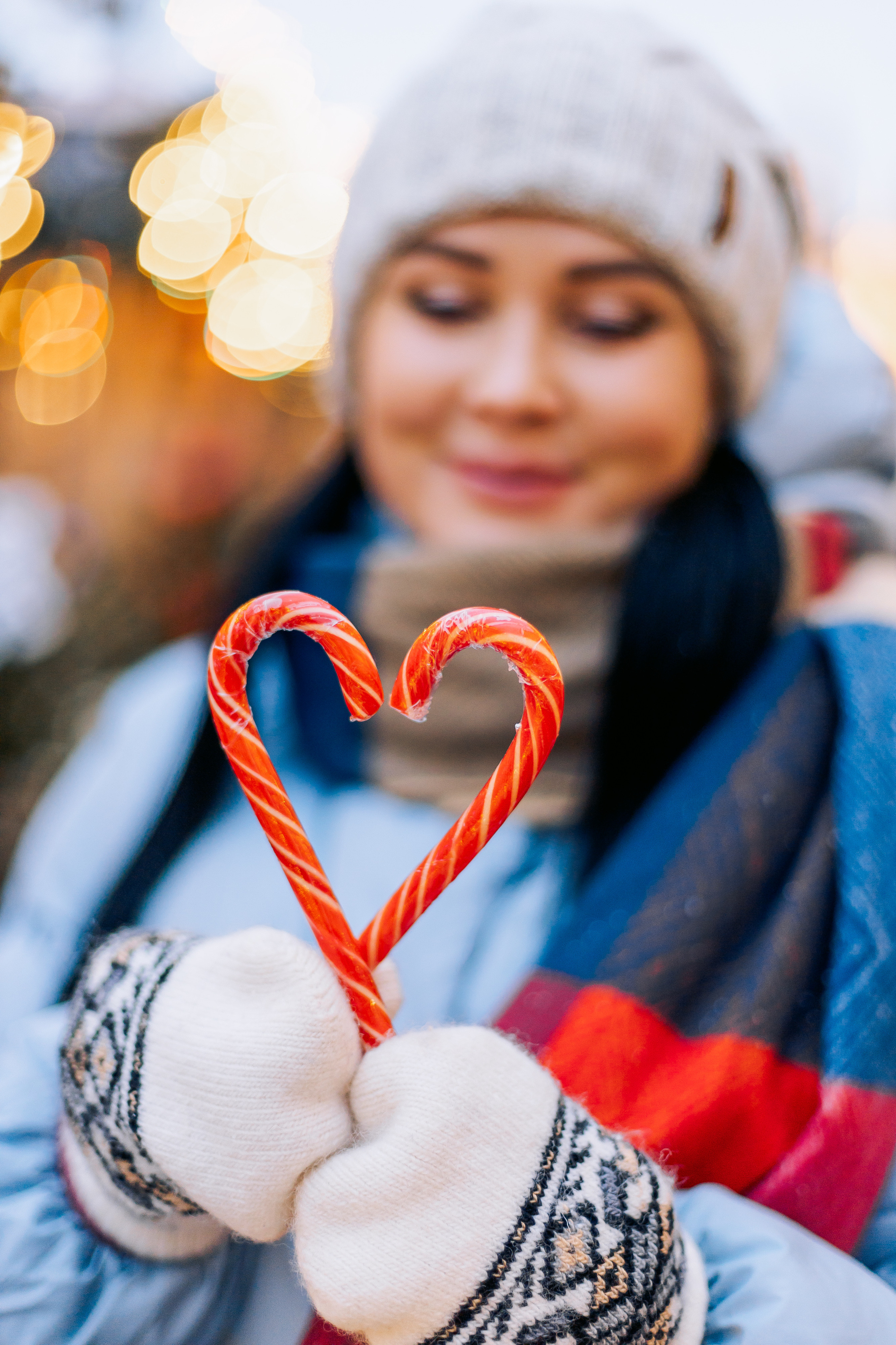 Прогулка по Новогодней ярмарке. Семейный Фотограф в Москве Евгения Симоненко