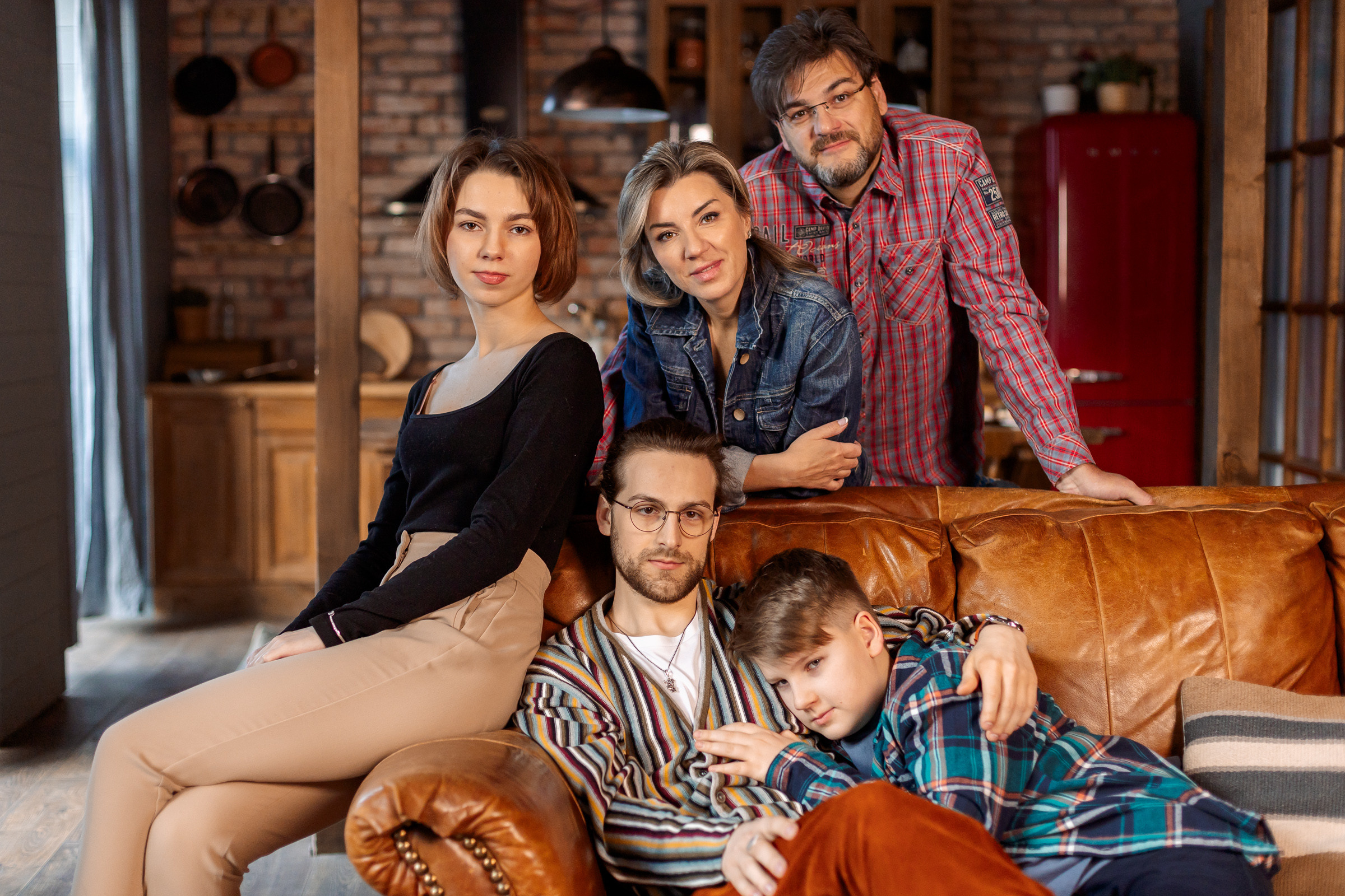 Семейная история. Семейный Фотограф в Москве Евгения Симоненко