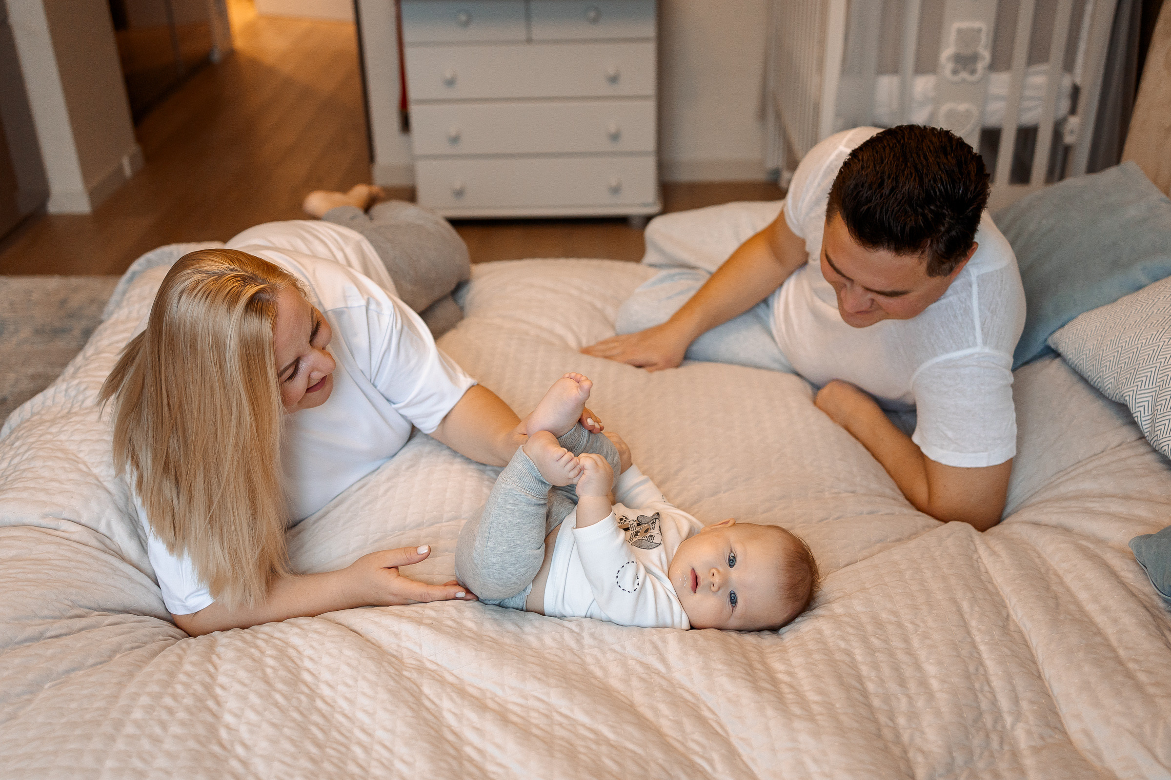 Домашняя новогодняя съемка. Семейный Фотограф в Москве Евгения Симоненко