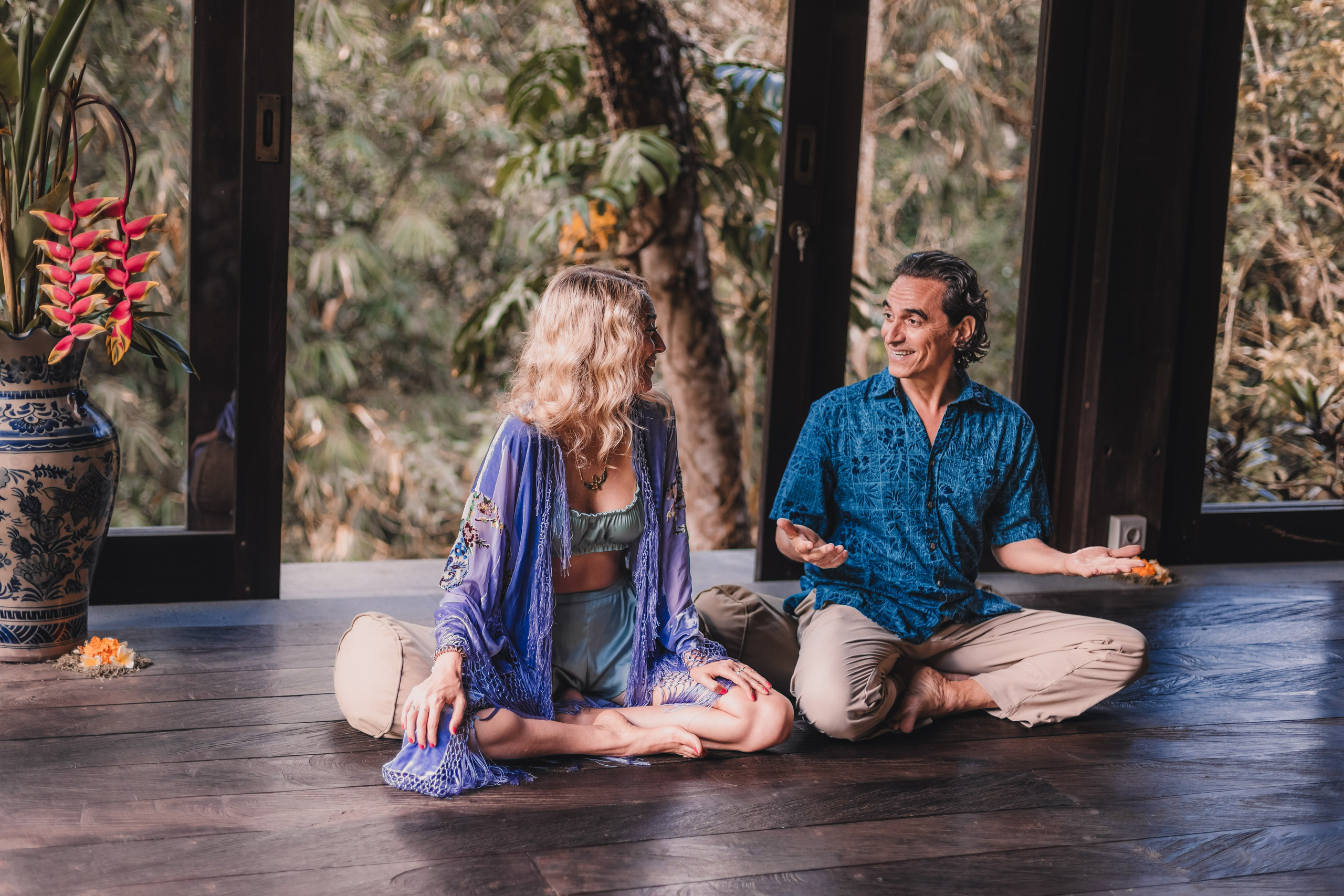 Йога двоих. Mariam Bagdasaryan