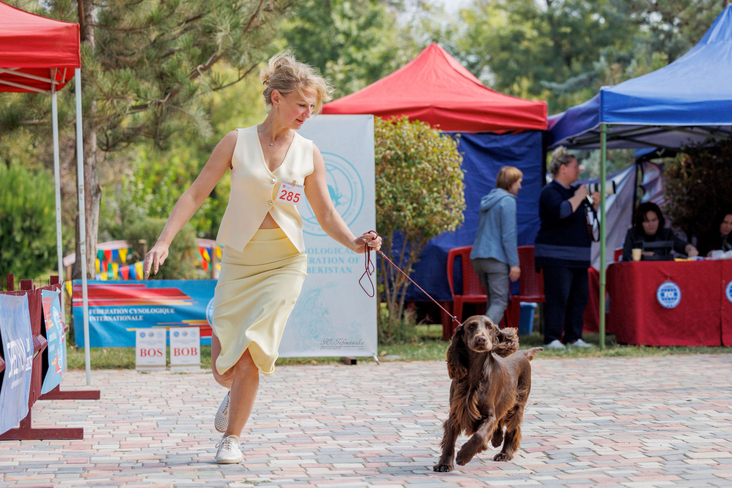 Ташкент 3хCACIB 3-5.10.2025. Фотограф-анималист Юлия Германика