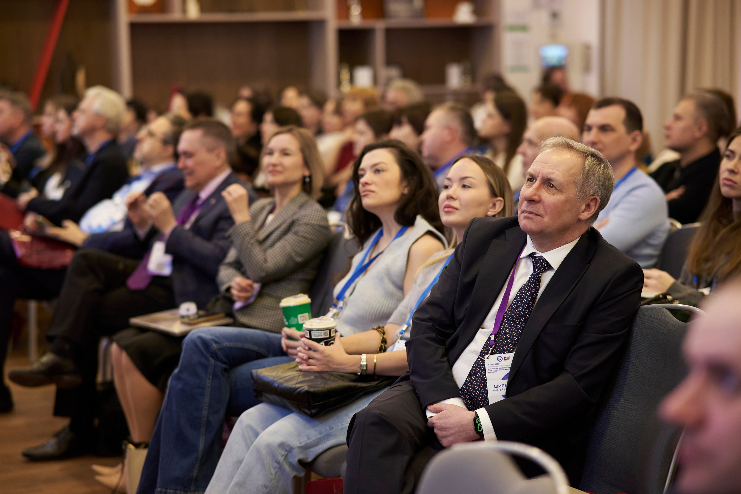 Репортажная съёмка медицинской конференции в Москве