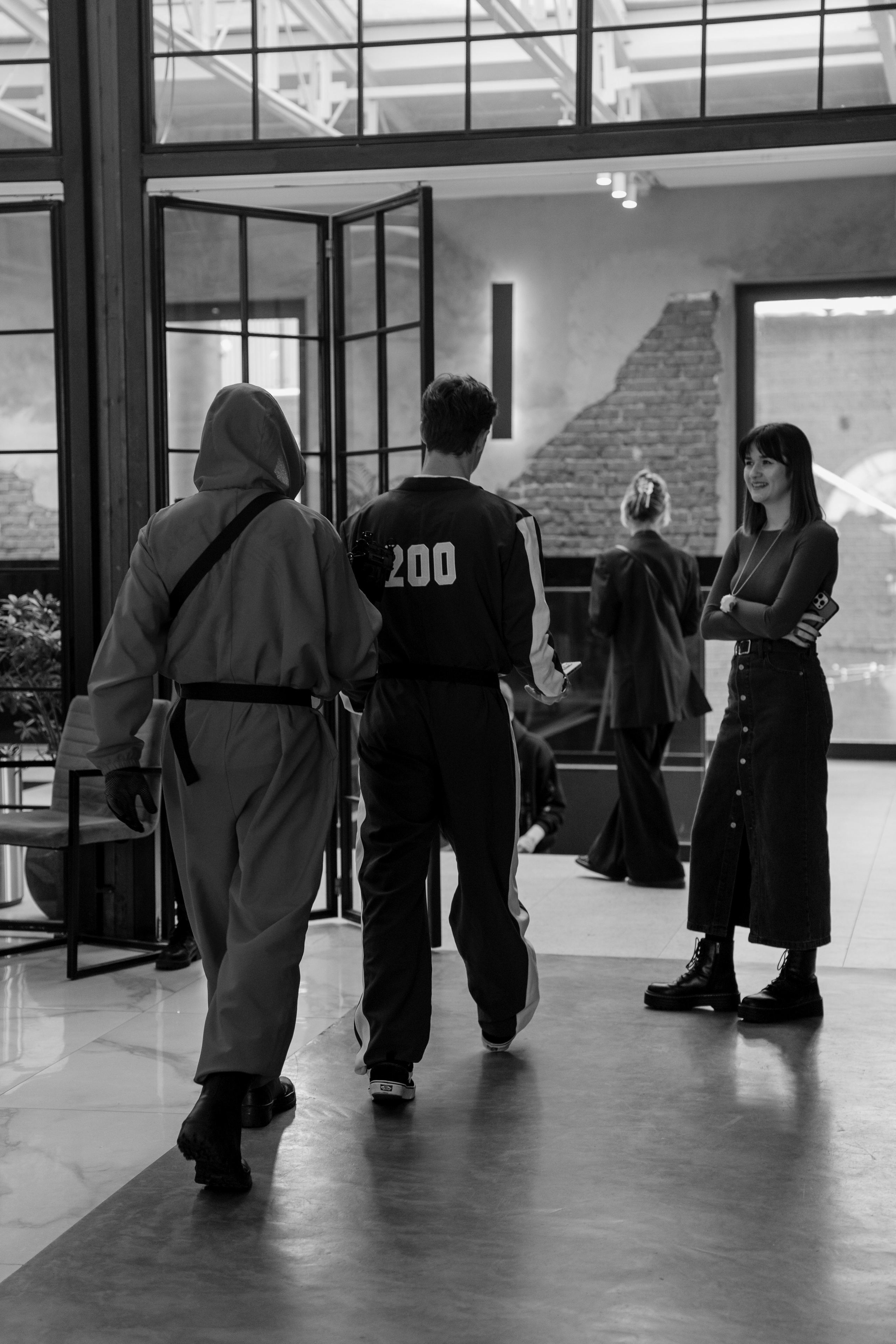 Игра в Кальмара. Свадебный и контент фотограф в Москве — Юлия Барно (Баранова)