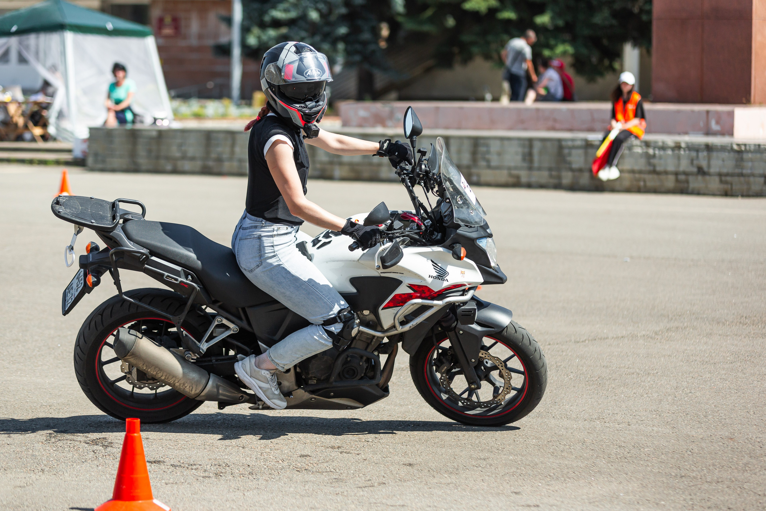 Мотоджимхана 2024 Мценск. Профессиональный фотограф в Мценске и Орловской области
